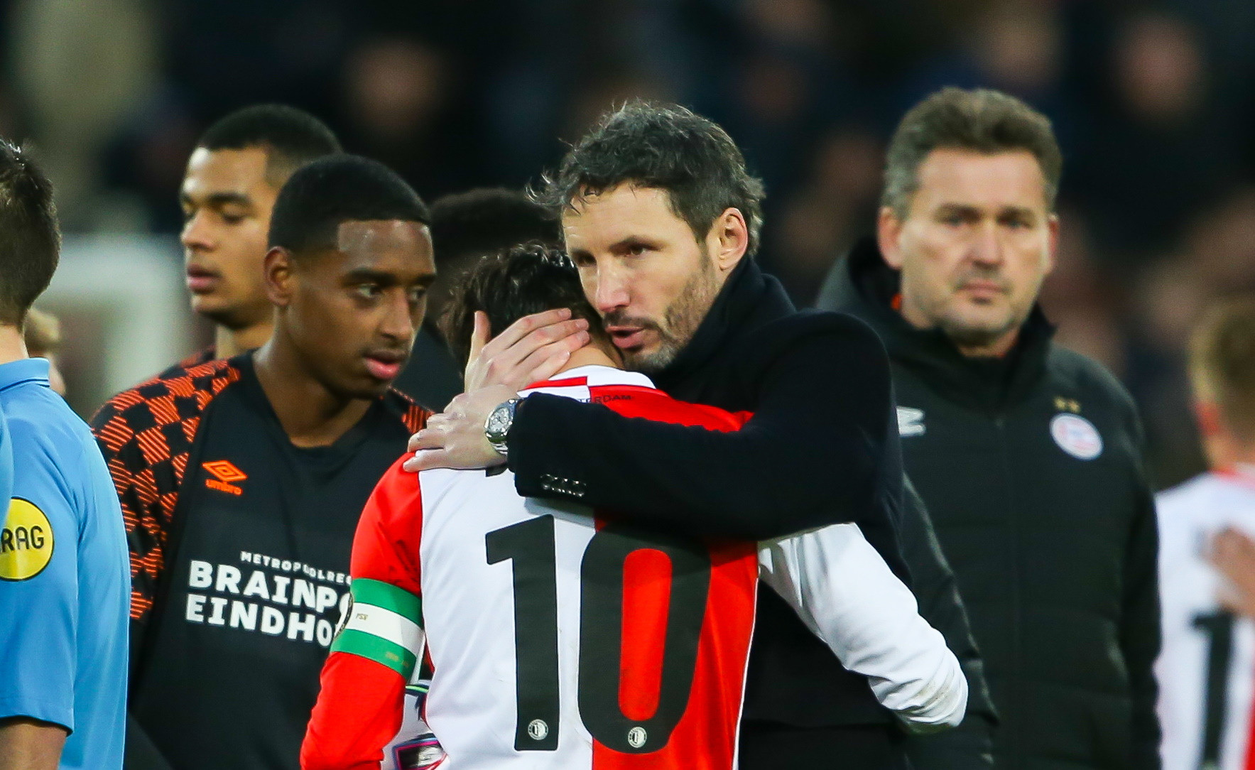 "Van Bommels manier van spelen en karakter hoort bij Feyenoord"
