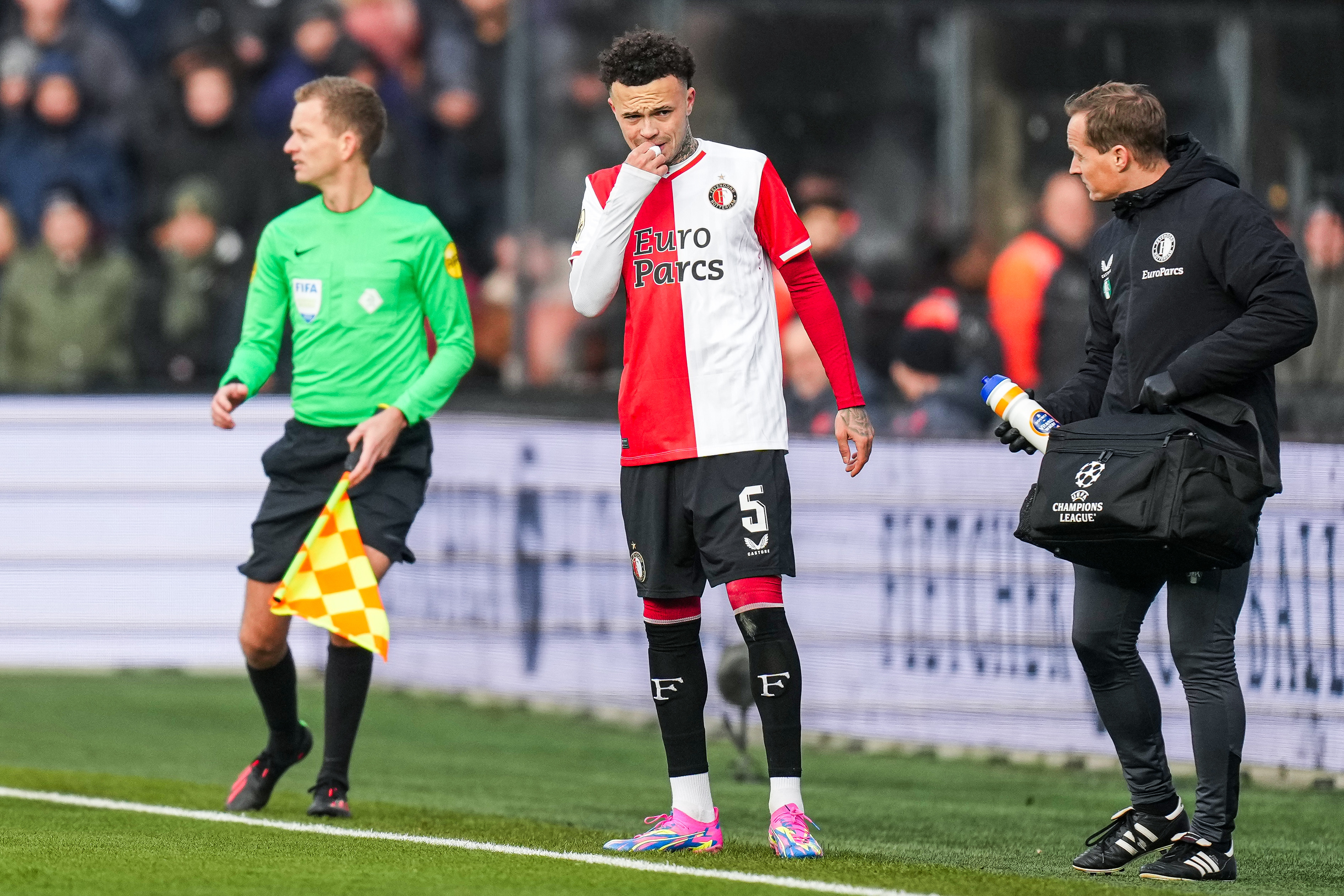 Hartman niet beschikbaar tijdens Feyenoord - FC Volendam