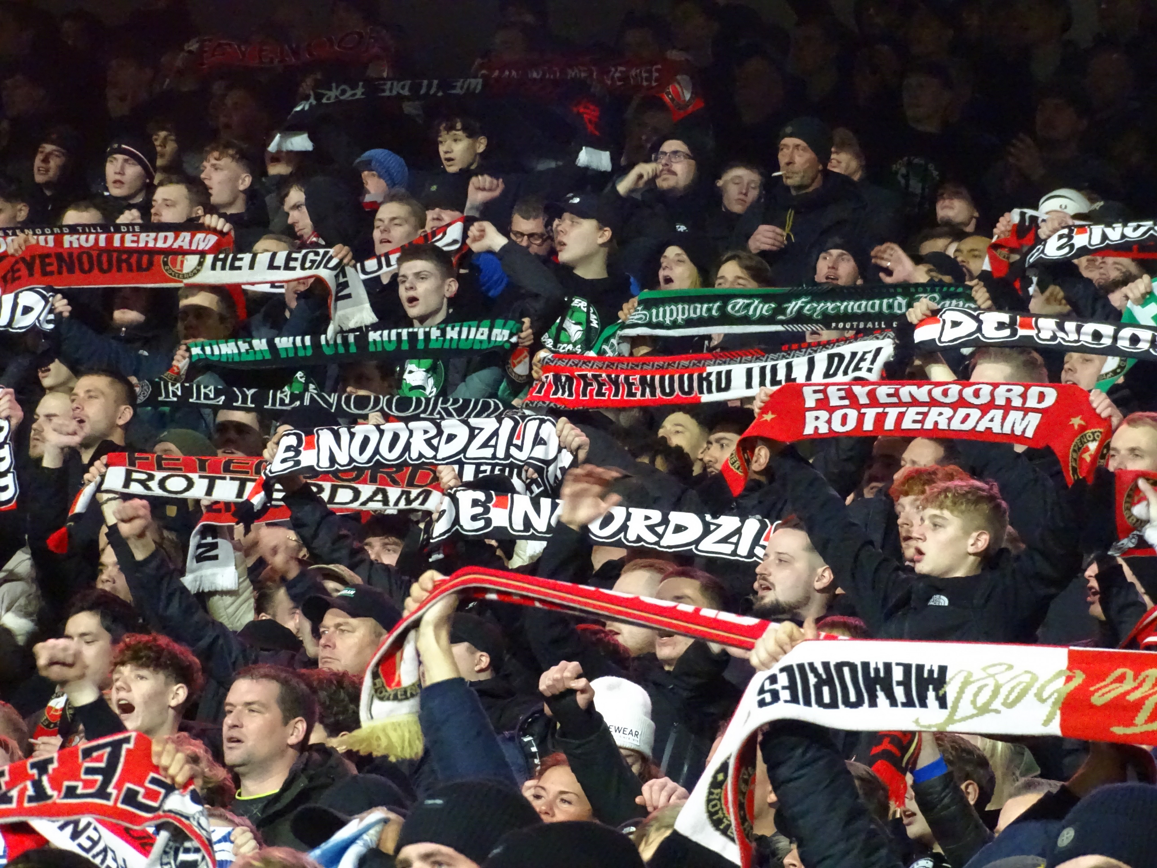 Foto's Feyenoord - FC Utrecht (2-1) TOTO KNVB beker