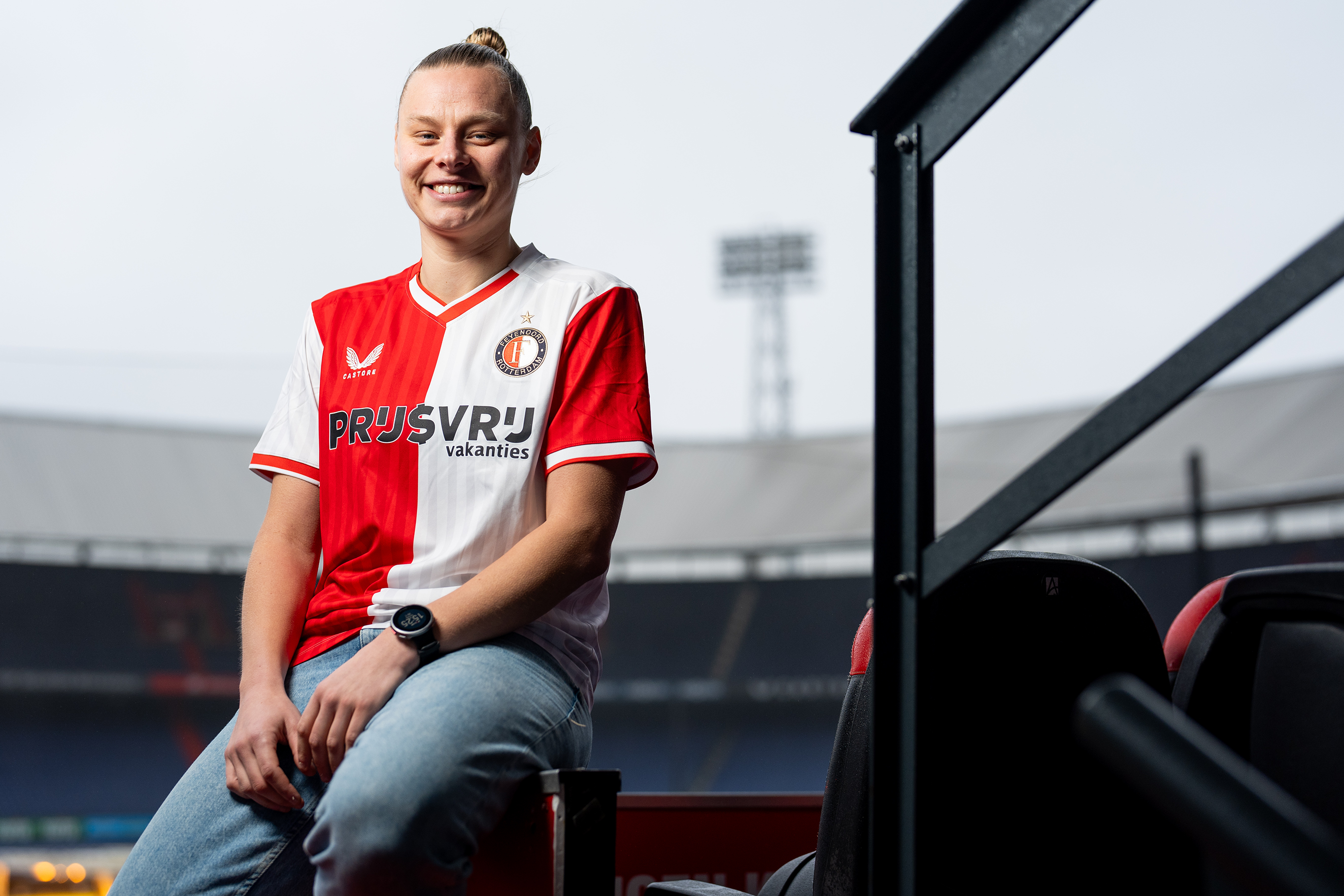 Ella van Kerkhoven nieuwe aanwinst Feyenoord V1