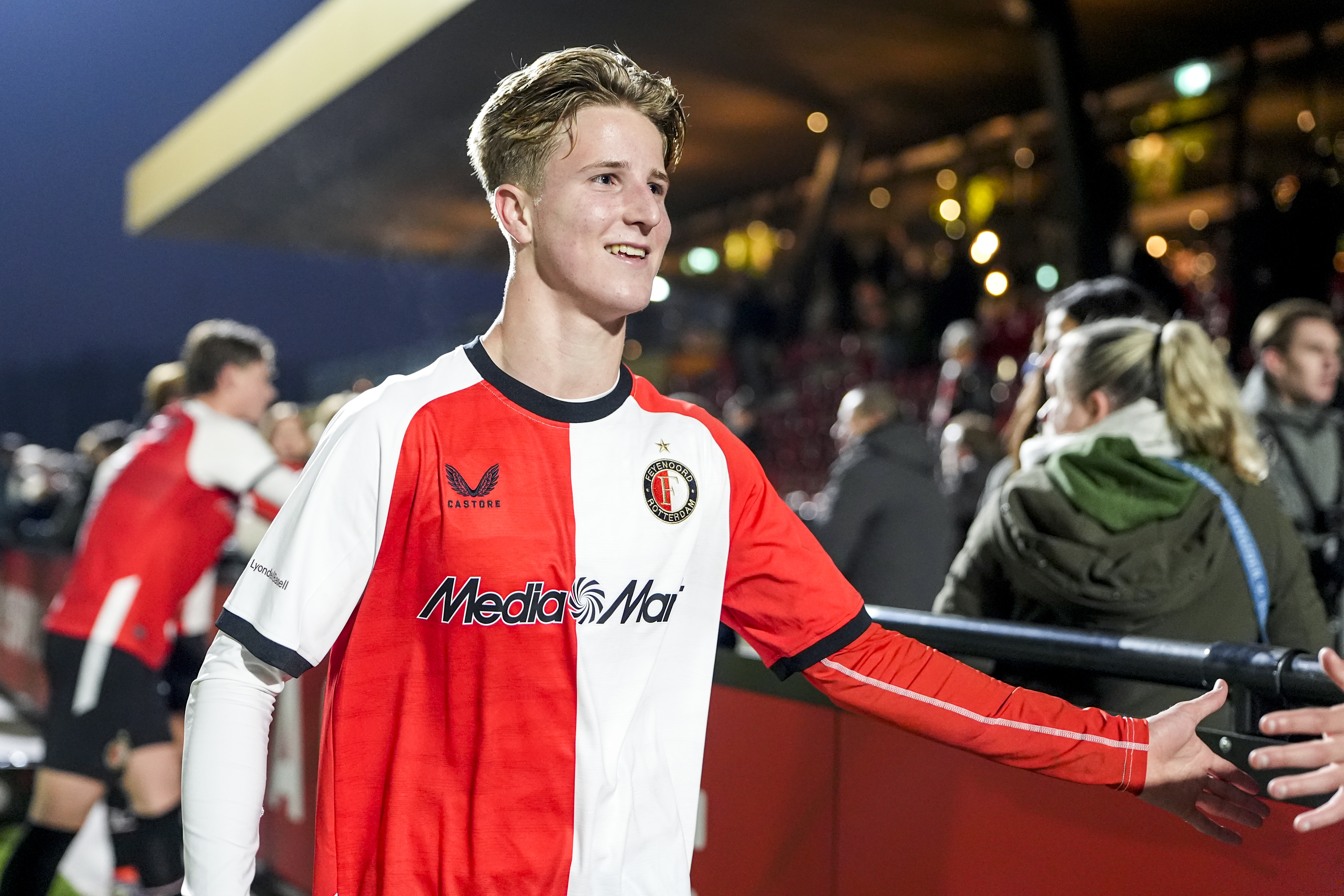 Feyenoord wil contract Zino Sneijer verlengen