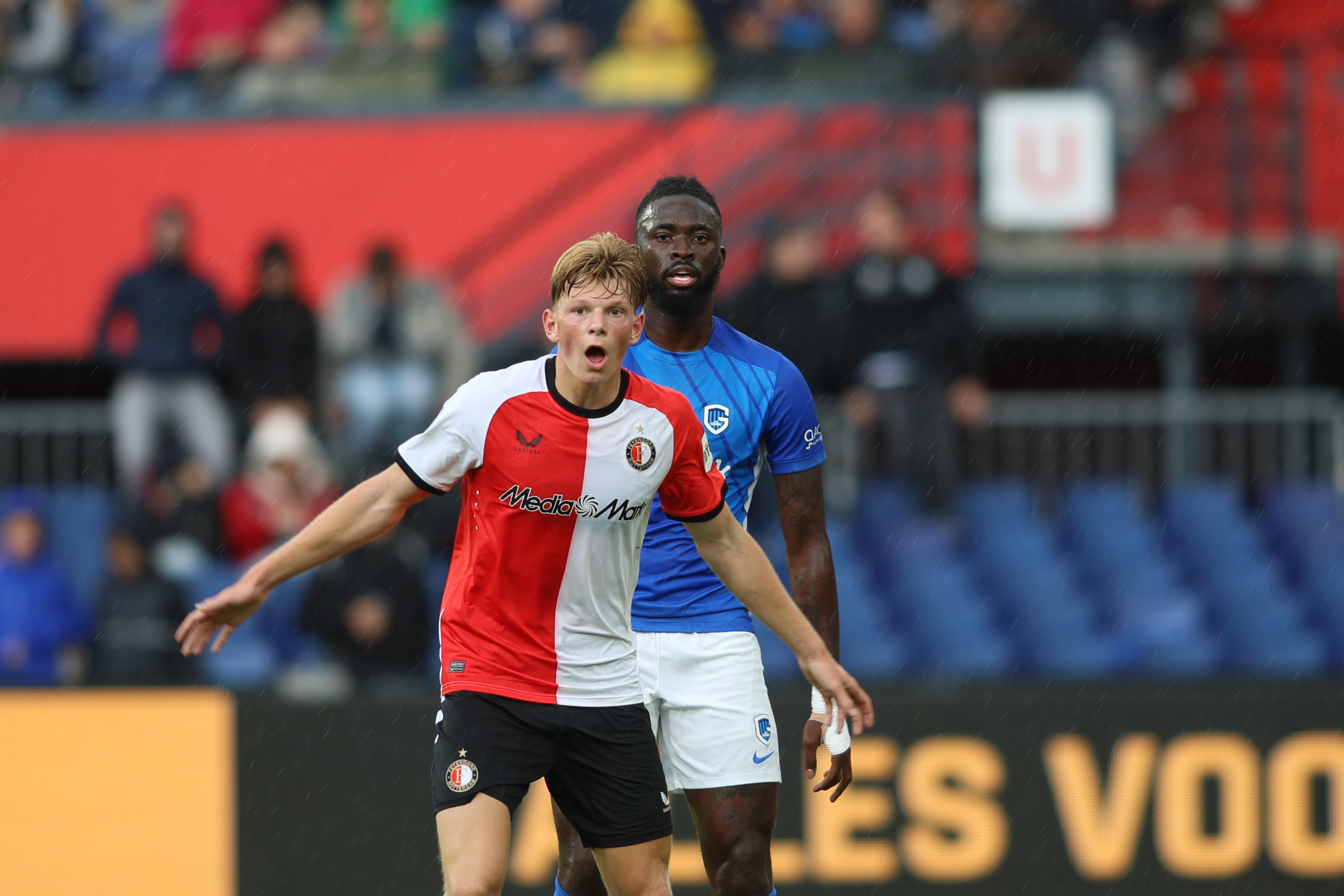 Jan Plug Feyenoord - KRC Genk Jim Breeman Sports Photography