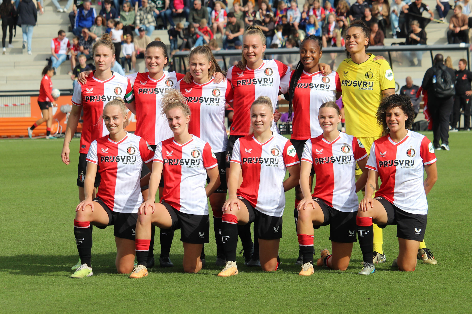 Feyenoord start met verkoop shirt Feyenoord Vrouwen