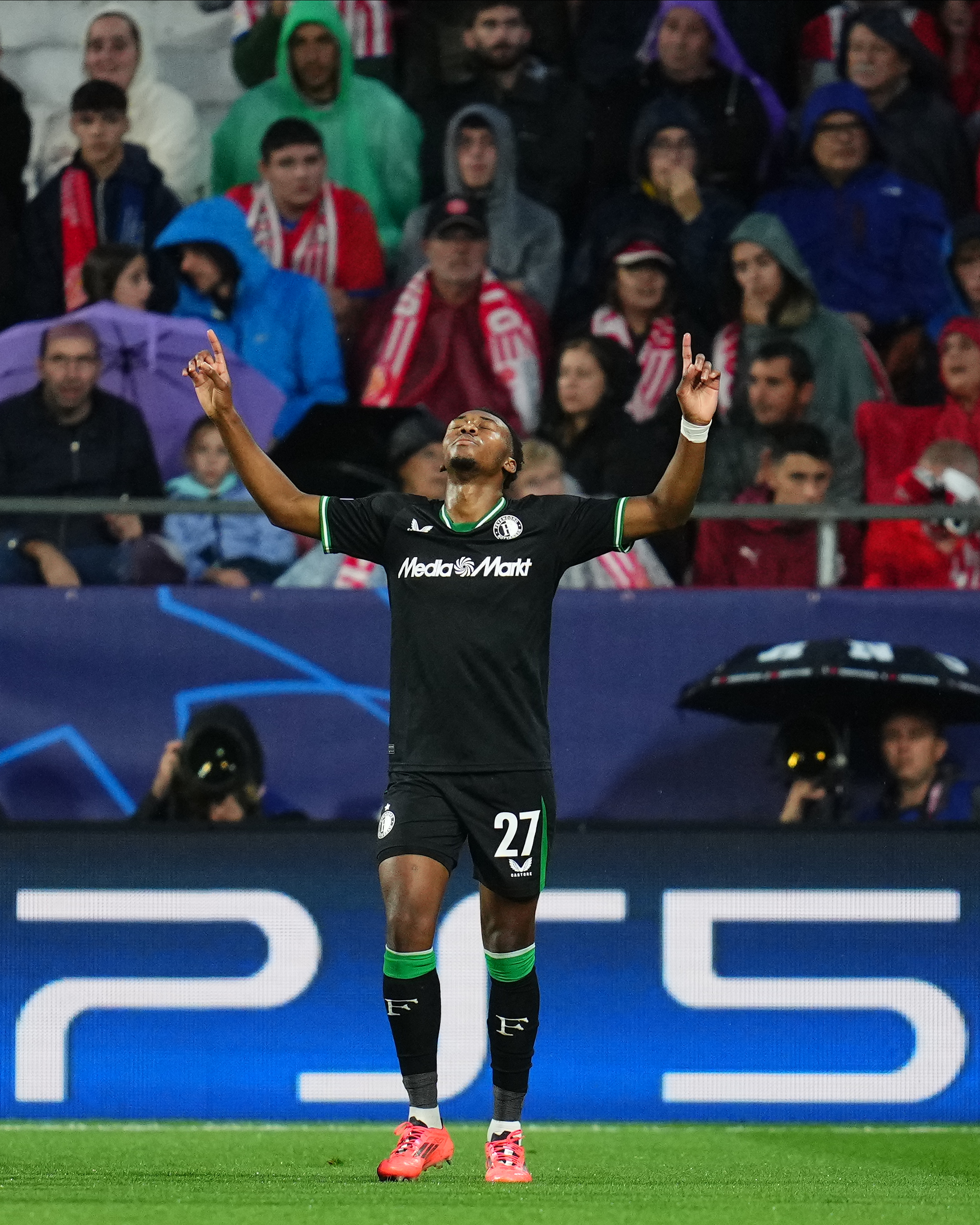 Milambo tankt vertrouwen: "Dit gevoel meenemen naar zondag"