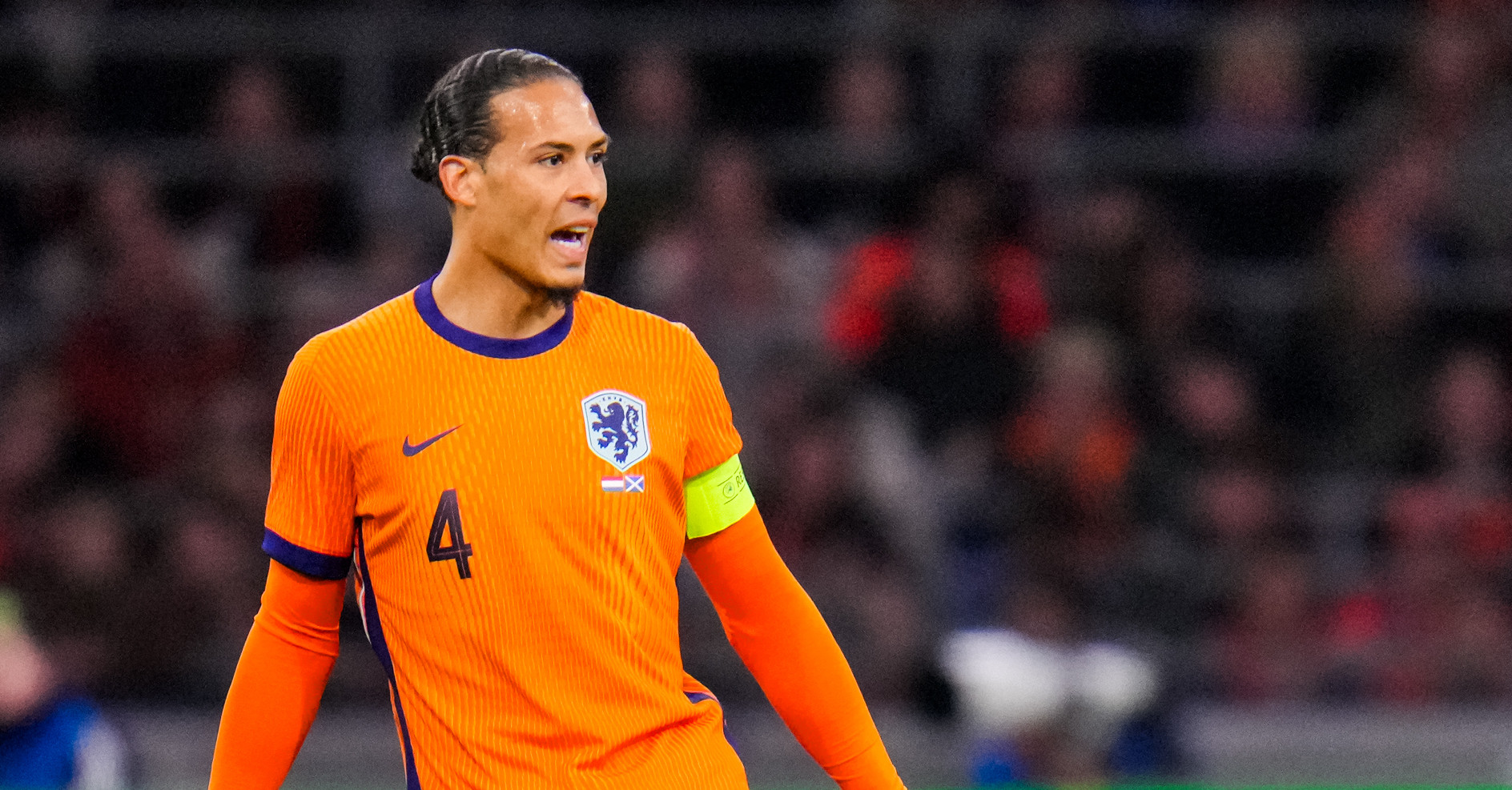 Van Dijk over Slot: "Kan een Liverpool-coach zijn"