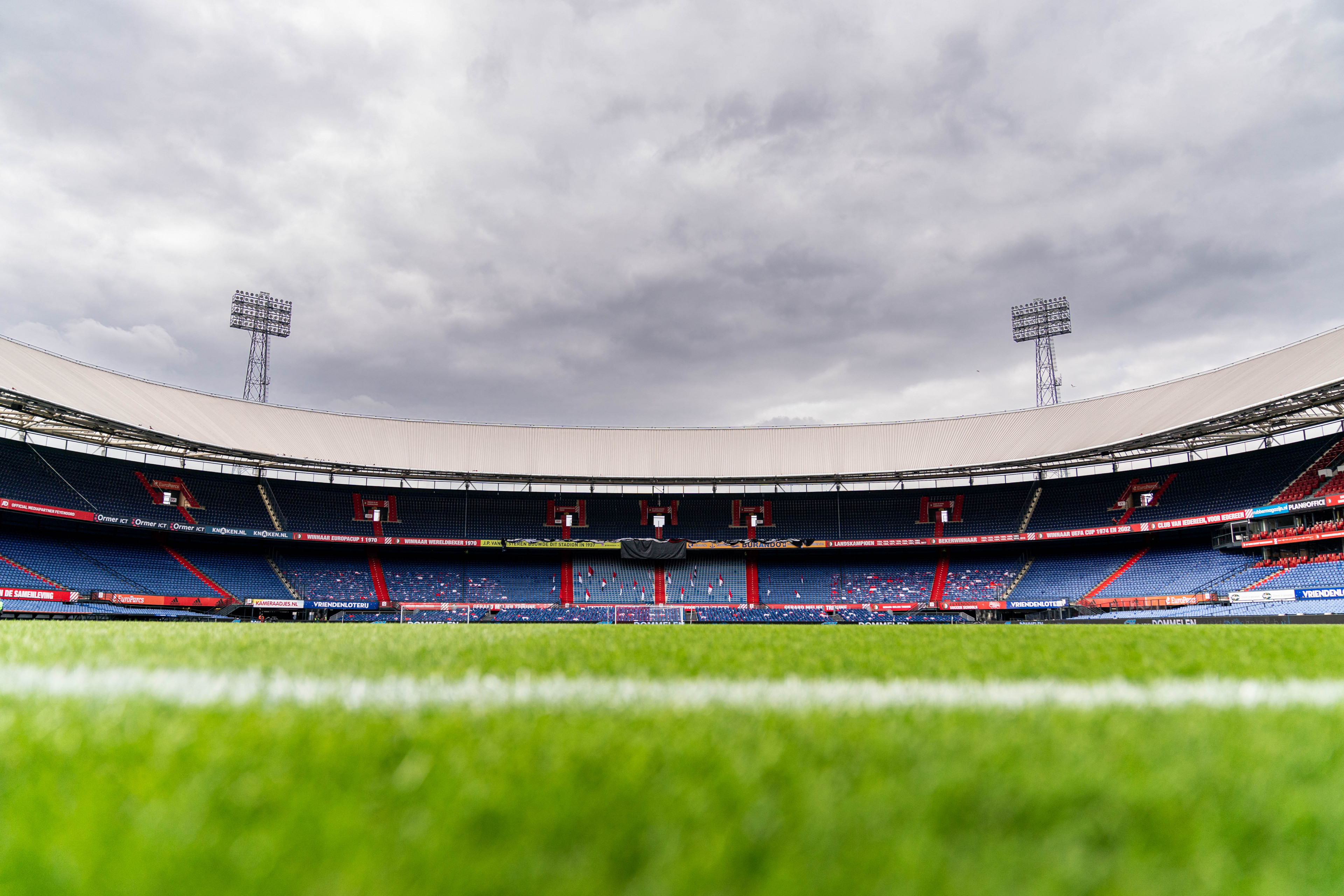 Feyenoord blijft de komende 10 jaar in De Kuip