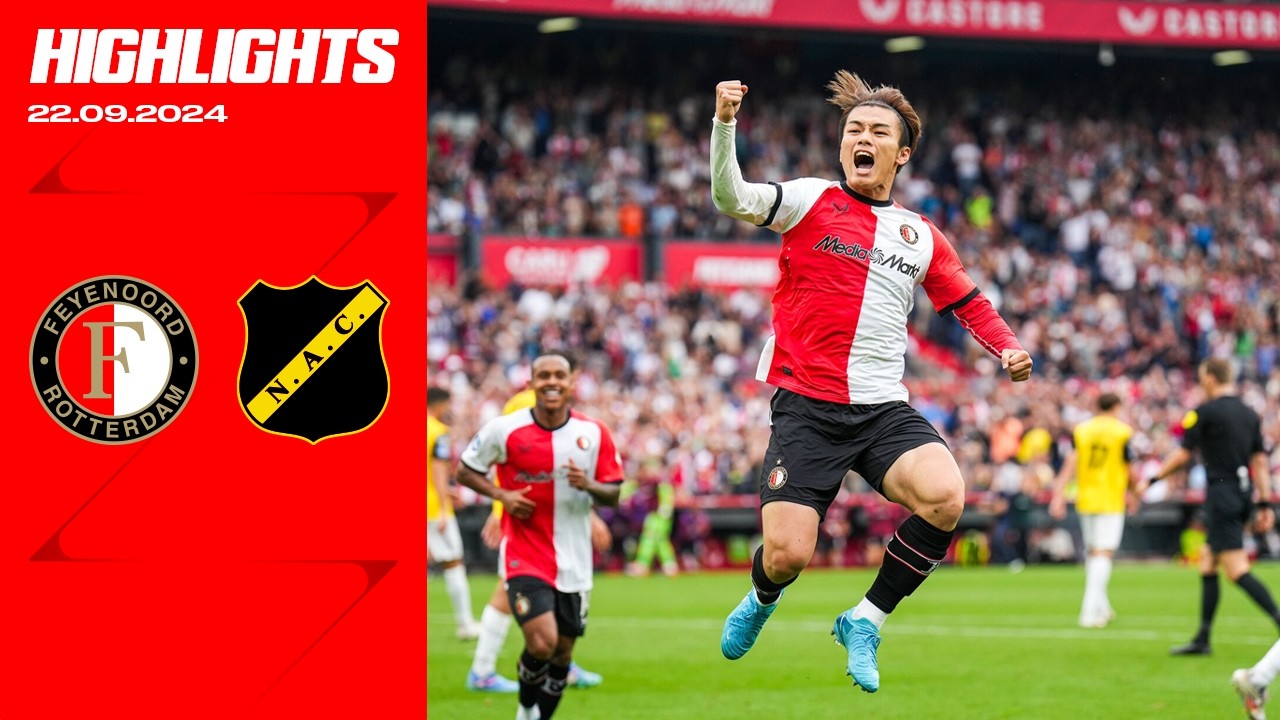 Video • Samenvatting Feyenoord - NAC Breda (2-0)