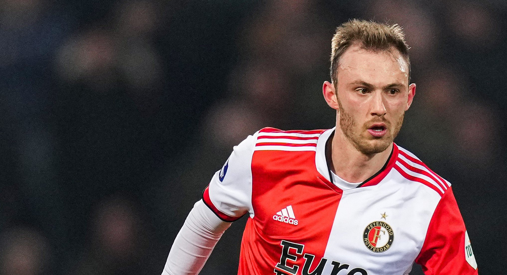 Fredrik Aursnes moet nieuwe architect op het middenveld van Feyenoord worden