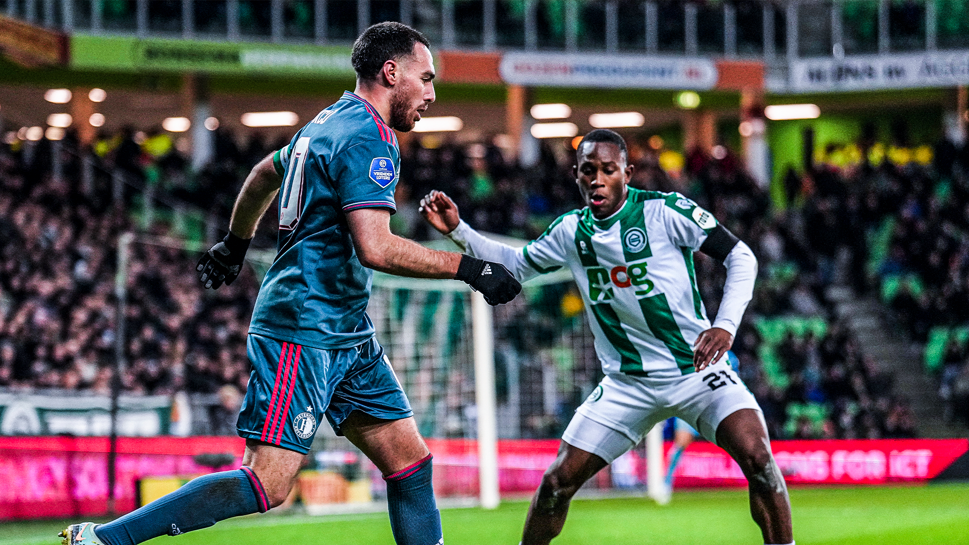 Feyenoord meldt zich voor Neraysho Kasanwirjo
