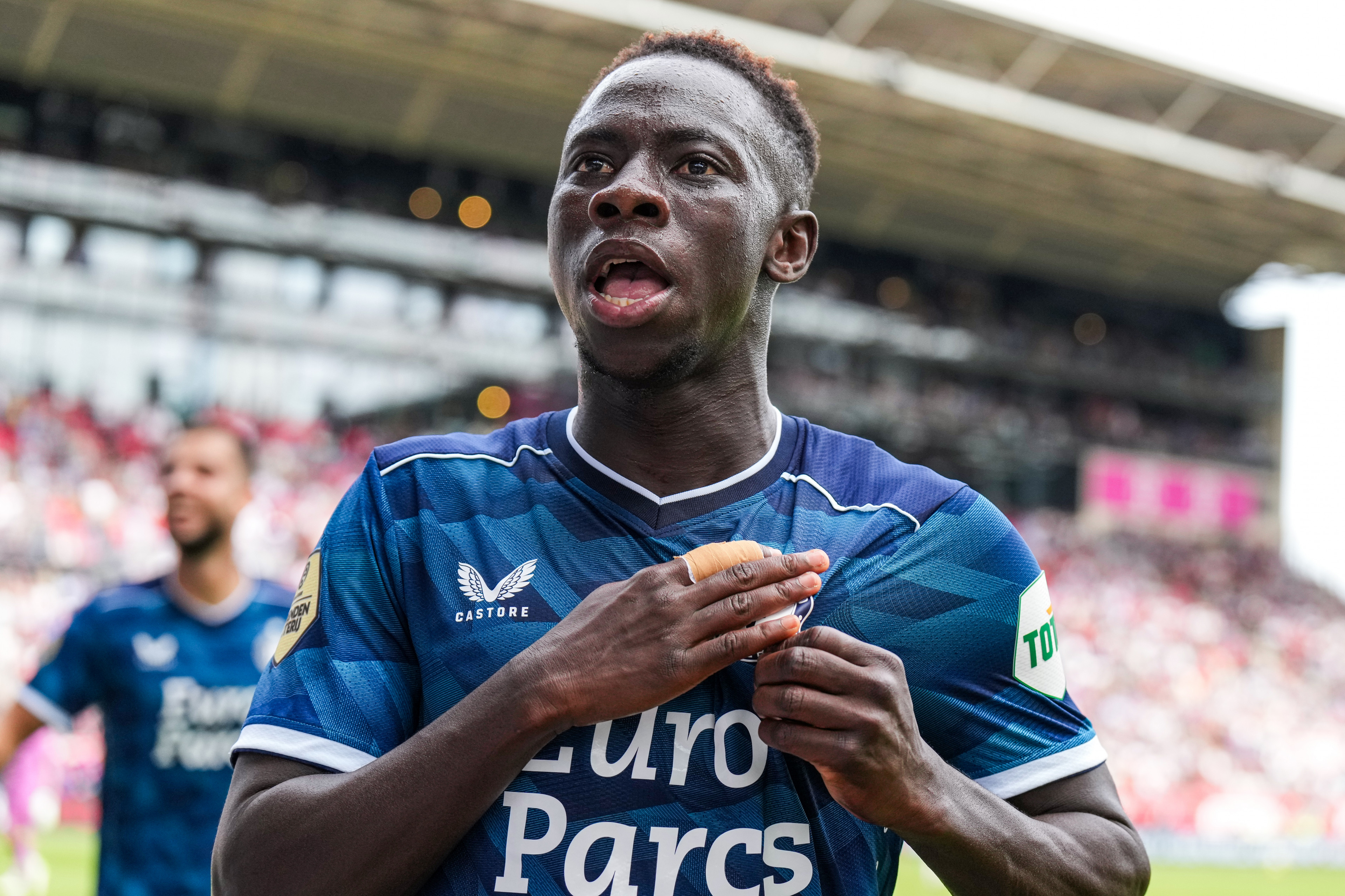 Vermoedelijke opstelling: Minteh vervangt Zerrouki