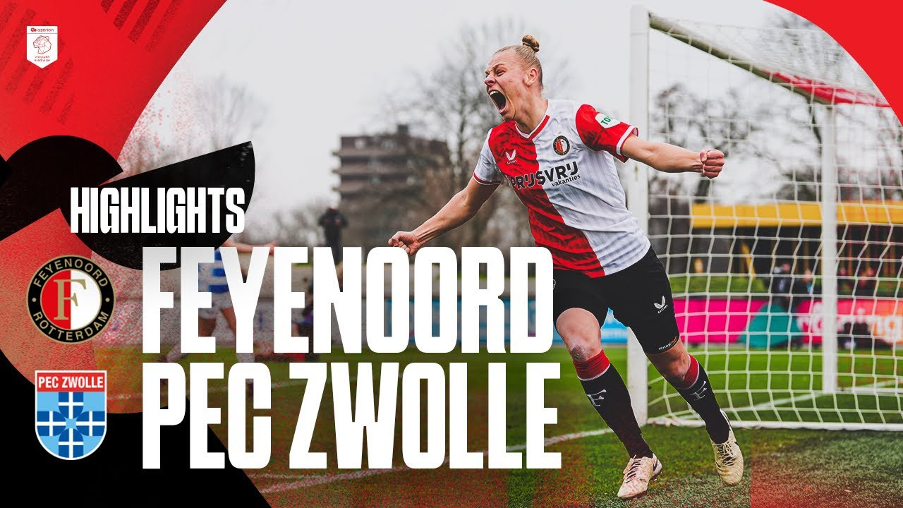 feyenoord-vrouwen-pec-zwolle