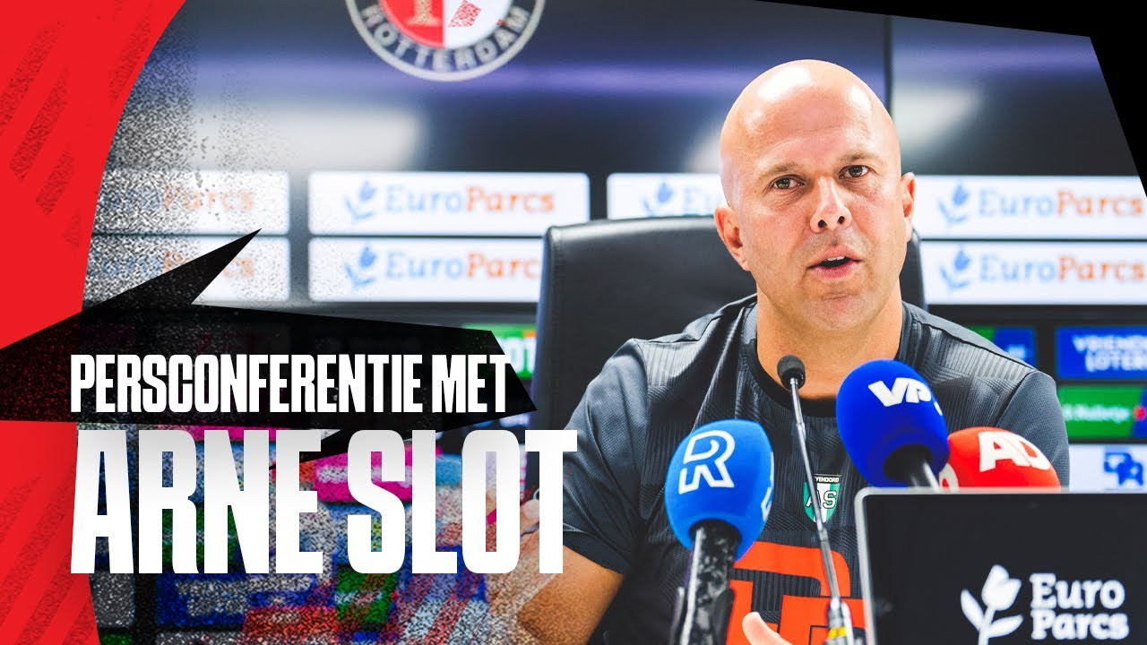 [LIVE 14:30] Slot blikt tijdens persconferentie vooruit op duel met Go Ahaed Eagles