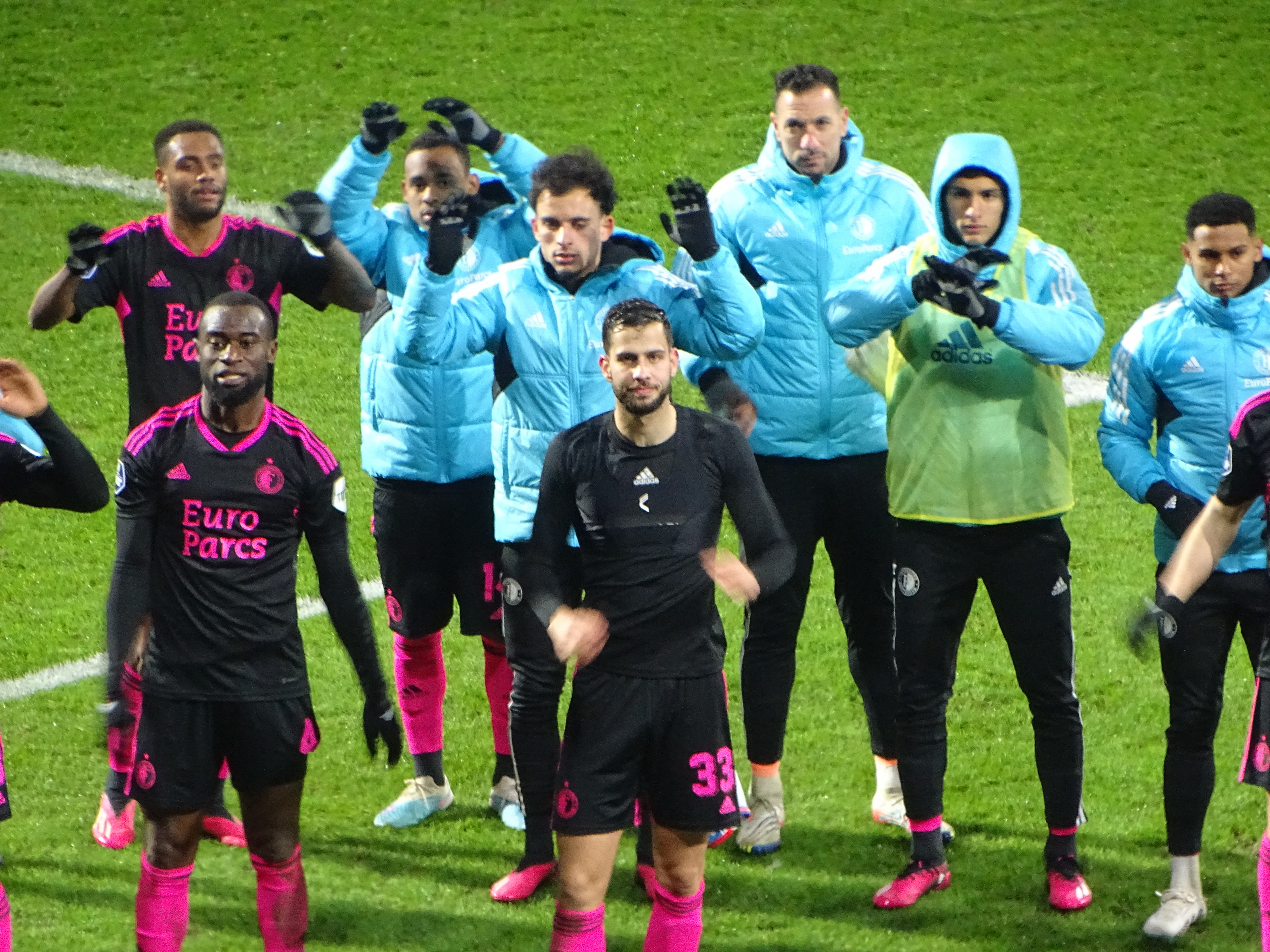 SC Heerenveen - Feyenoord TOTO KNVB Beker (0-1) Jim Breeman Sports Photography