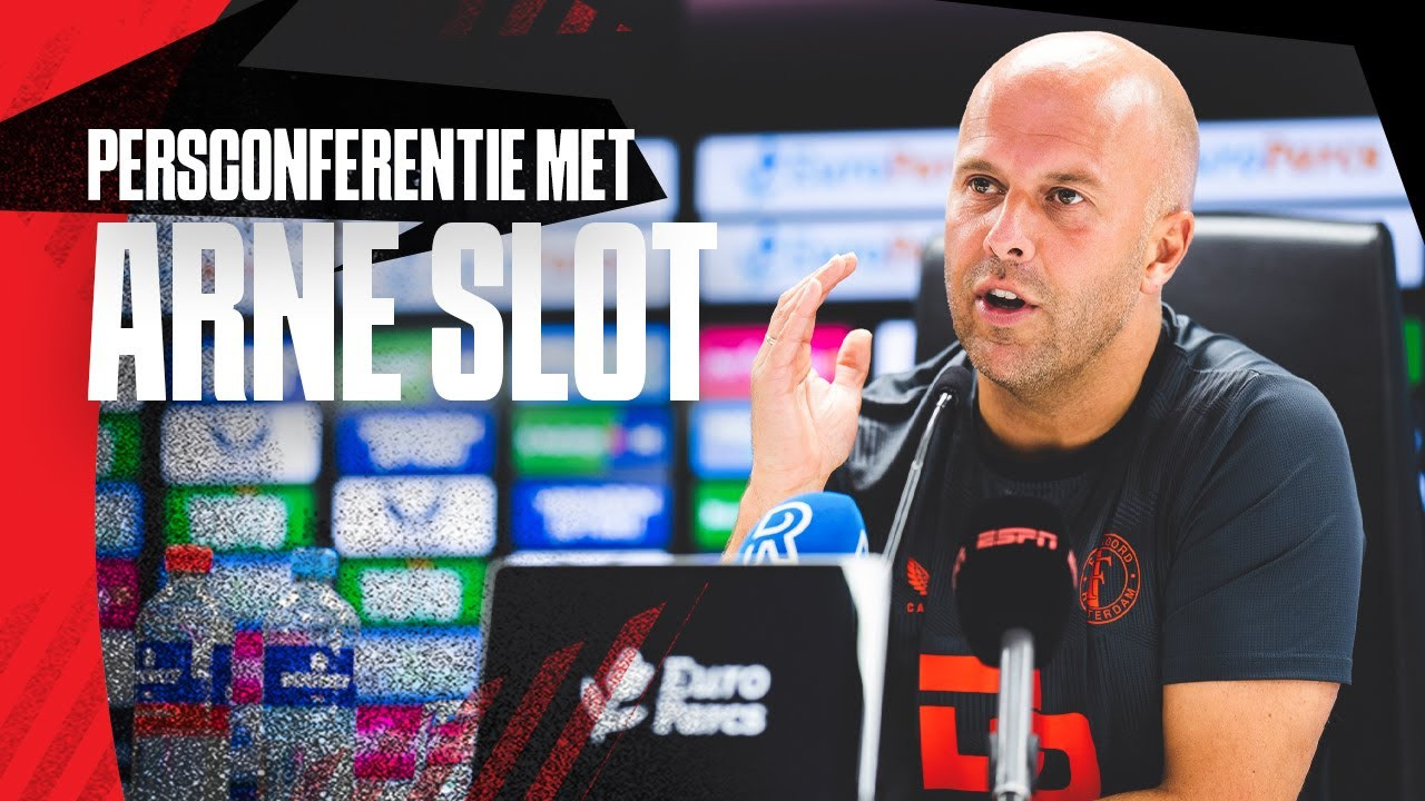 [LIVE 15:00] Persconferentie Slot richting uitduel tegen Utrecht