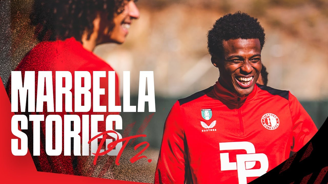 Stories • Het trainingskamp in Marbella deel II [video]