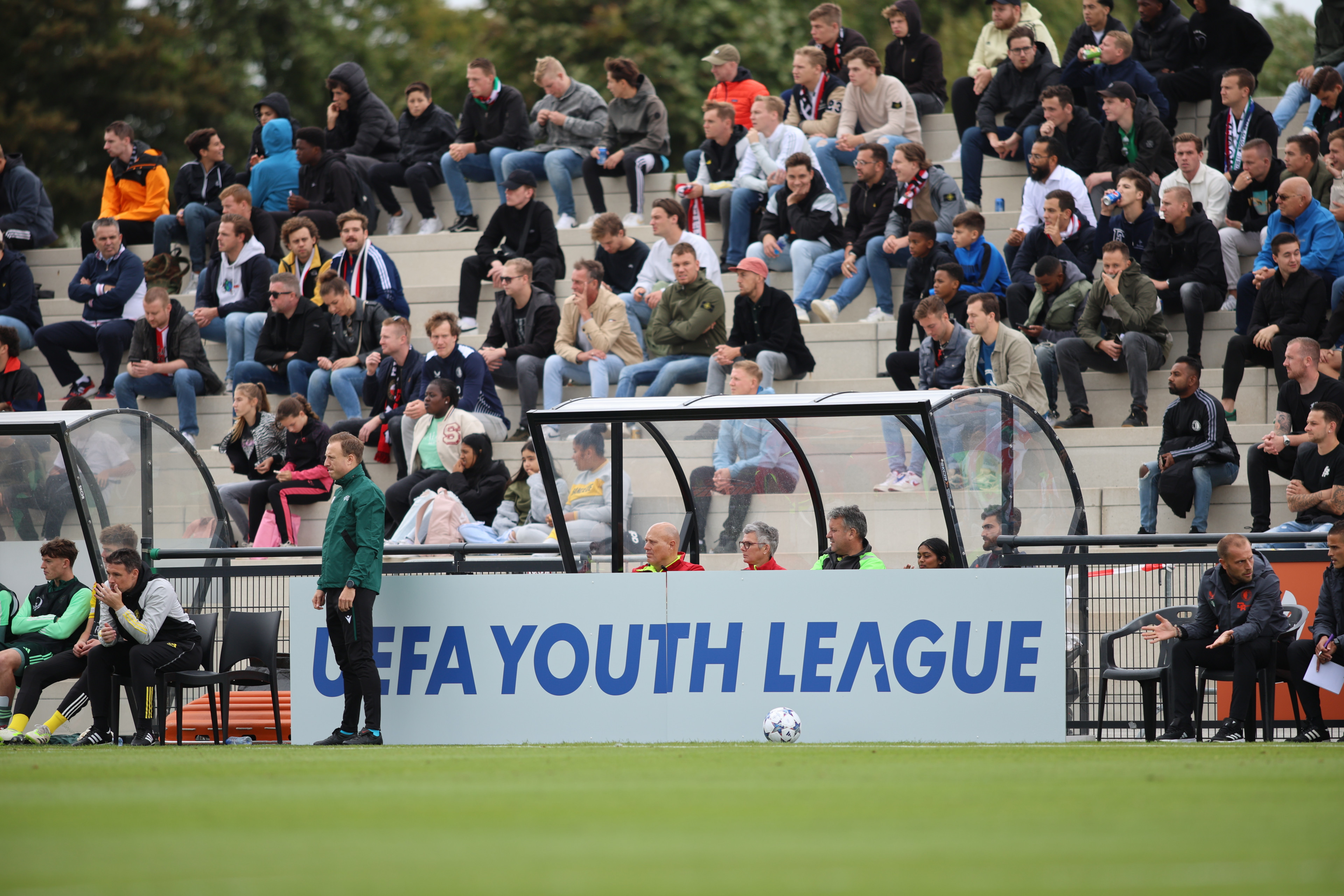 Foto's Feyenoord O19 - Celtic FC O19 (3-0)