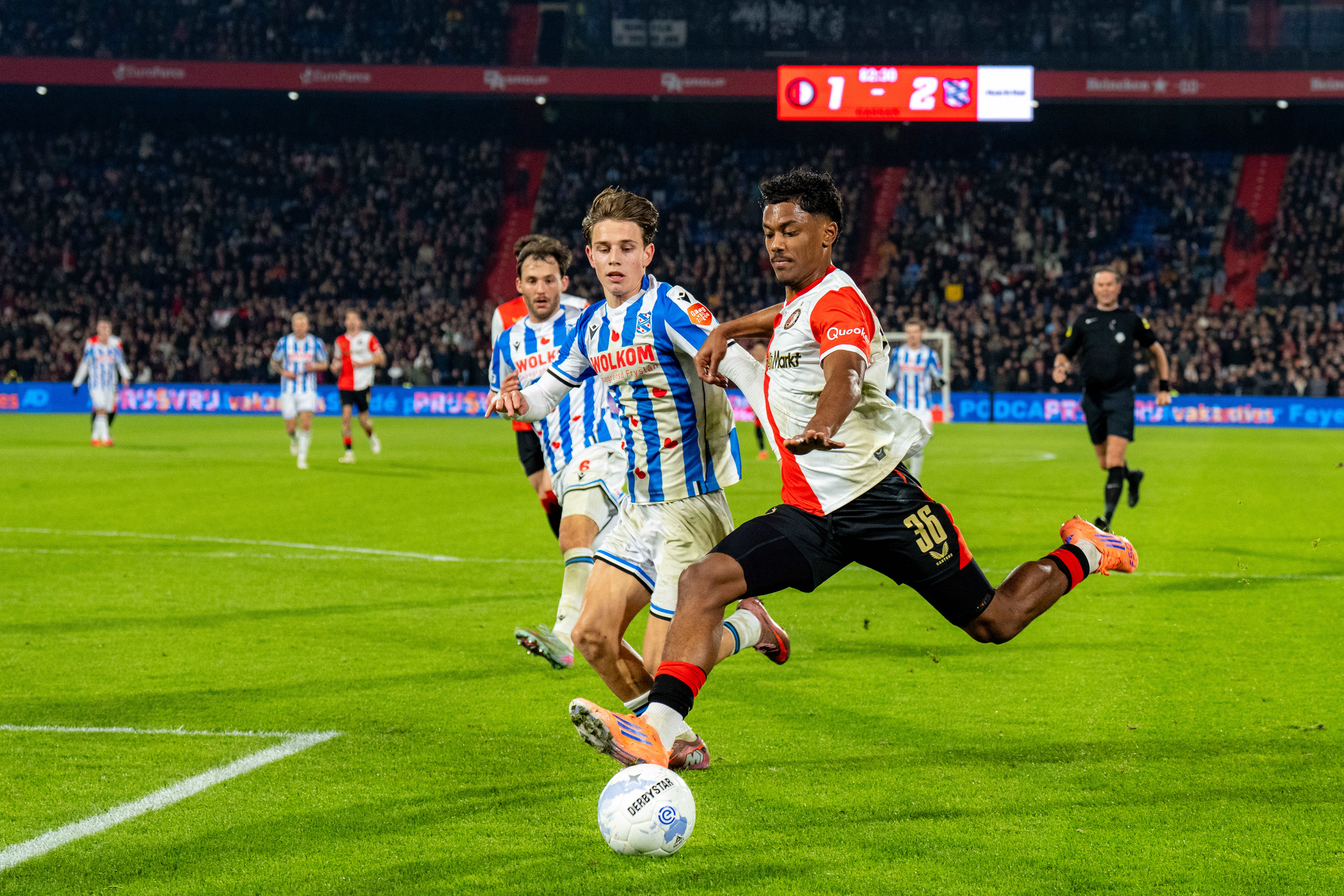 Slory na uitschakeling: "We moeten vertrouwen houden in dit team"