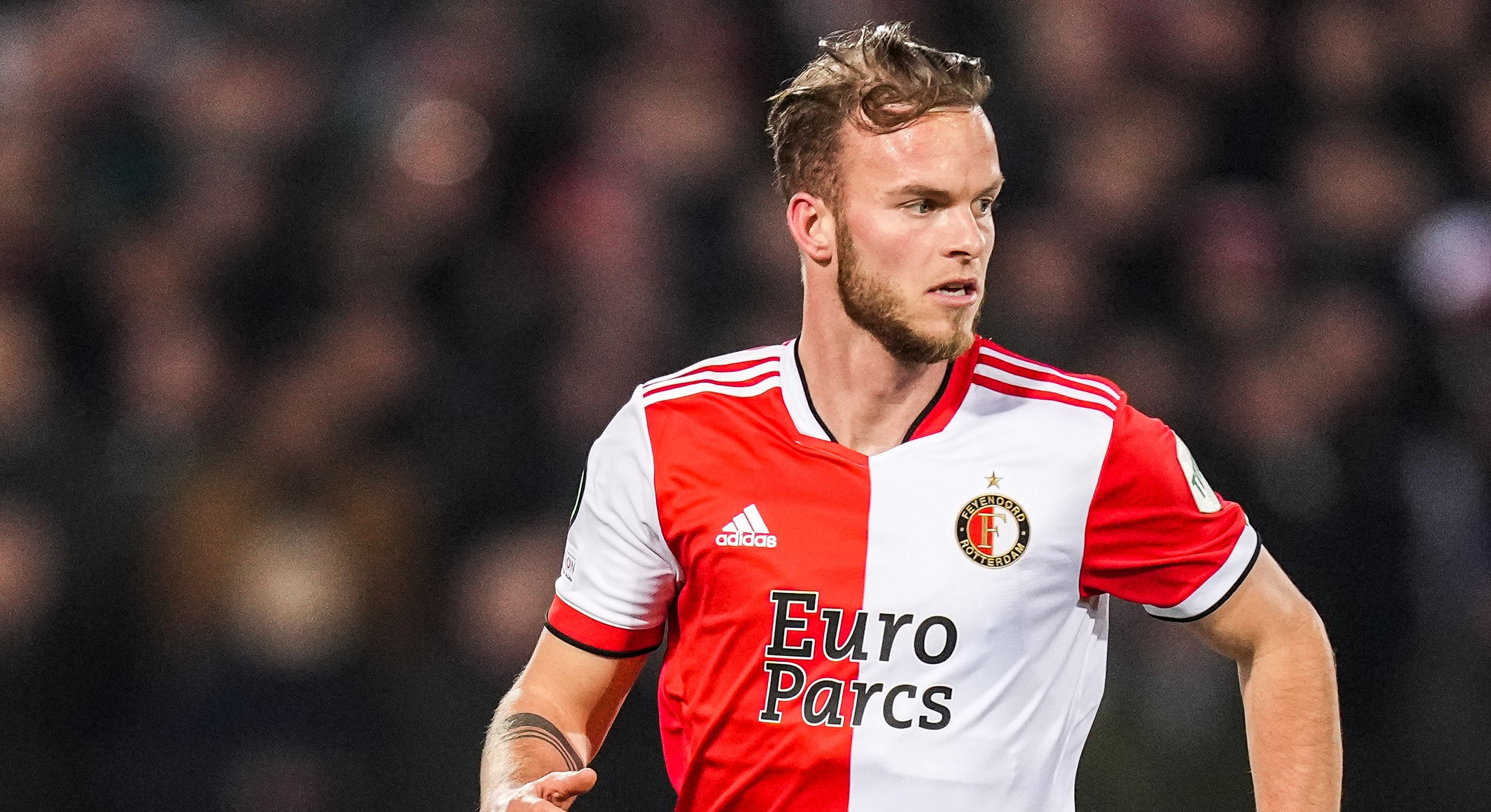 Feyenoord komt uit bij Jorrit Hendrix