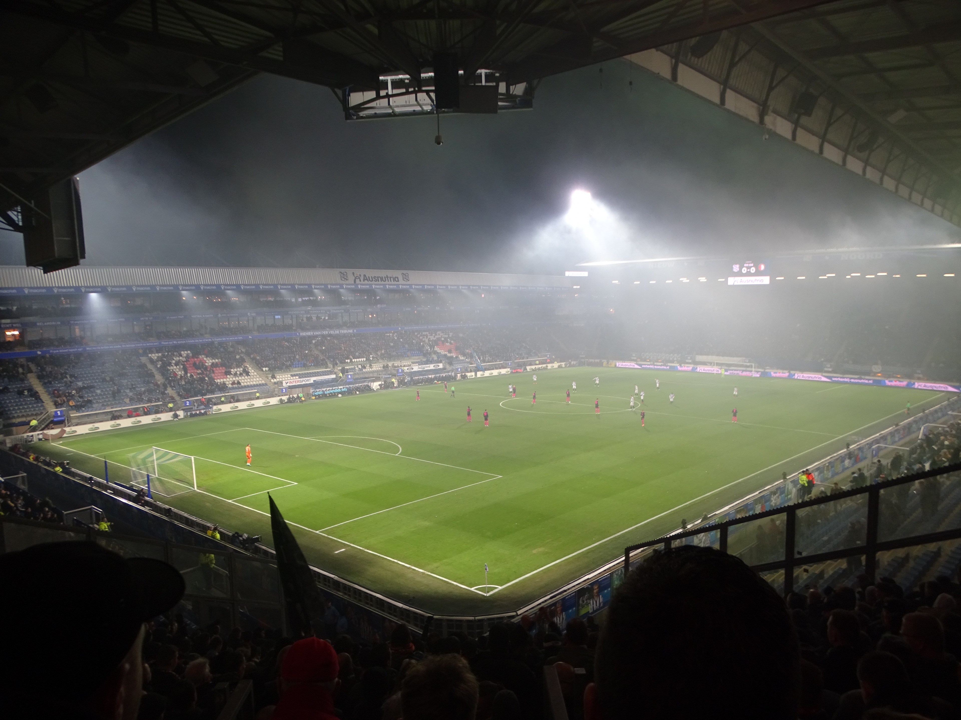 SC Heerenveen - Feyenoord TOTO KNVB Beker (0-1) Jim Breeman Sports Photography