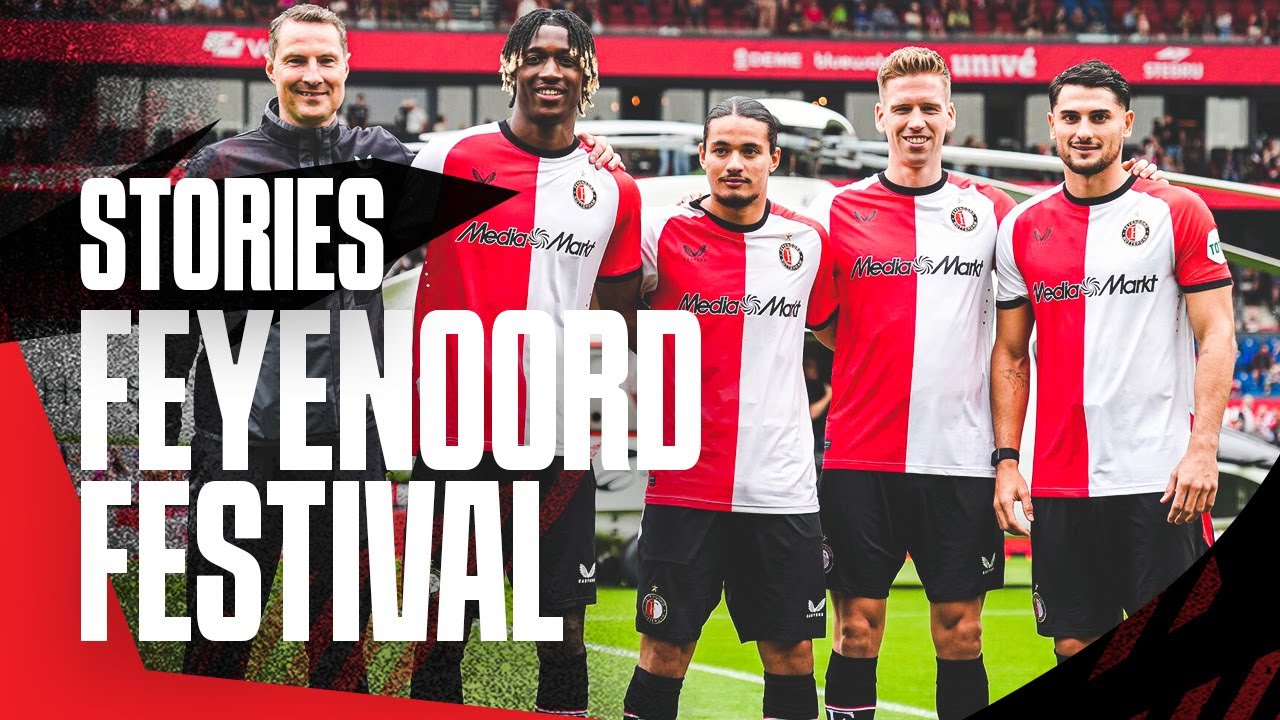 Stories • Herbeleef het Feyenoord Festival vanuit de helikopter