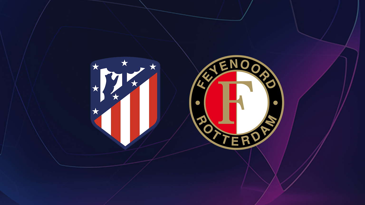 Beoordeel de spelers voor Atlético Madrid - Feyenoord