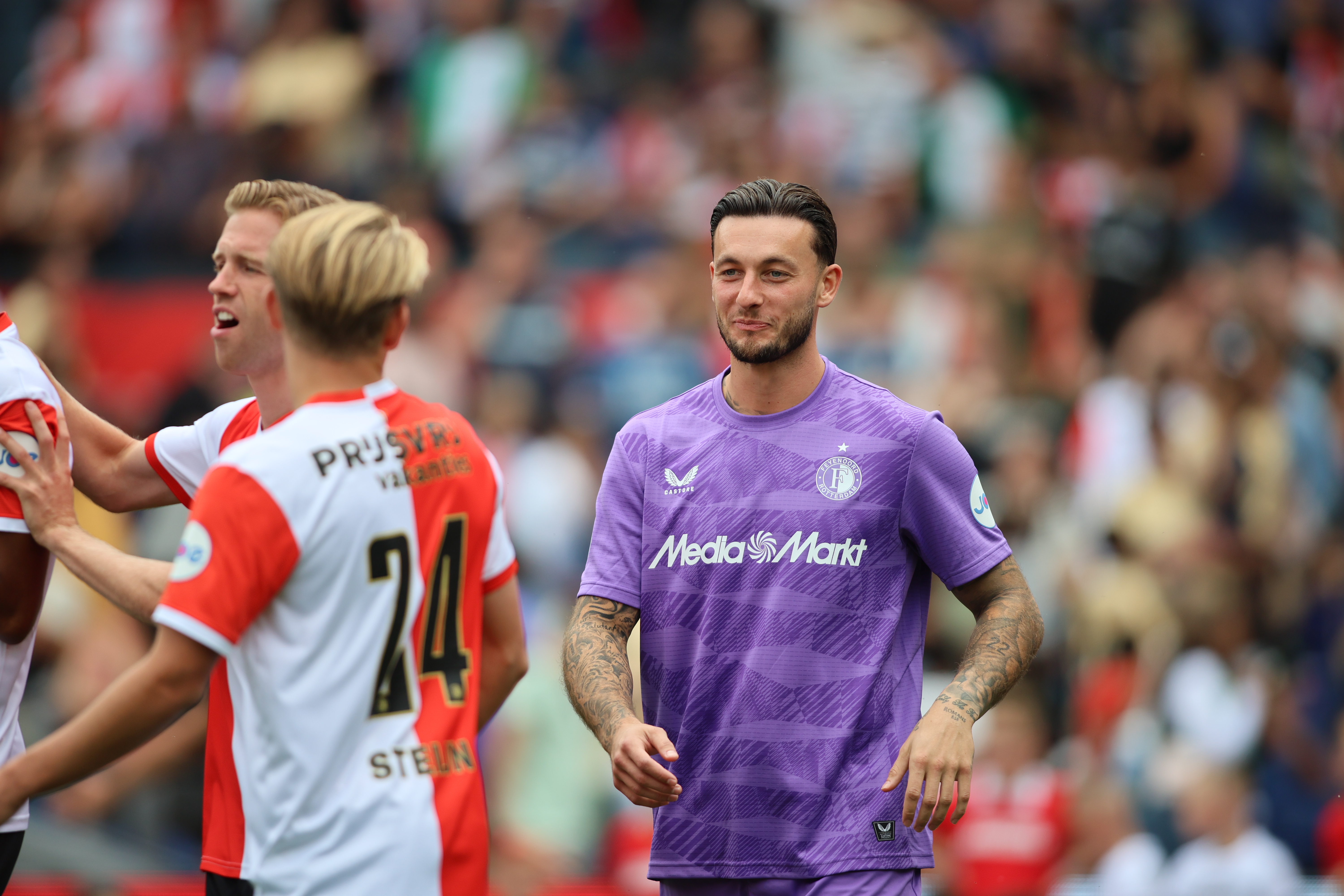 Bijlow: "Dit is een van de gekste transferzomers die ik heb meegemaakt"