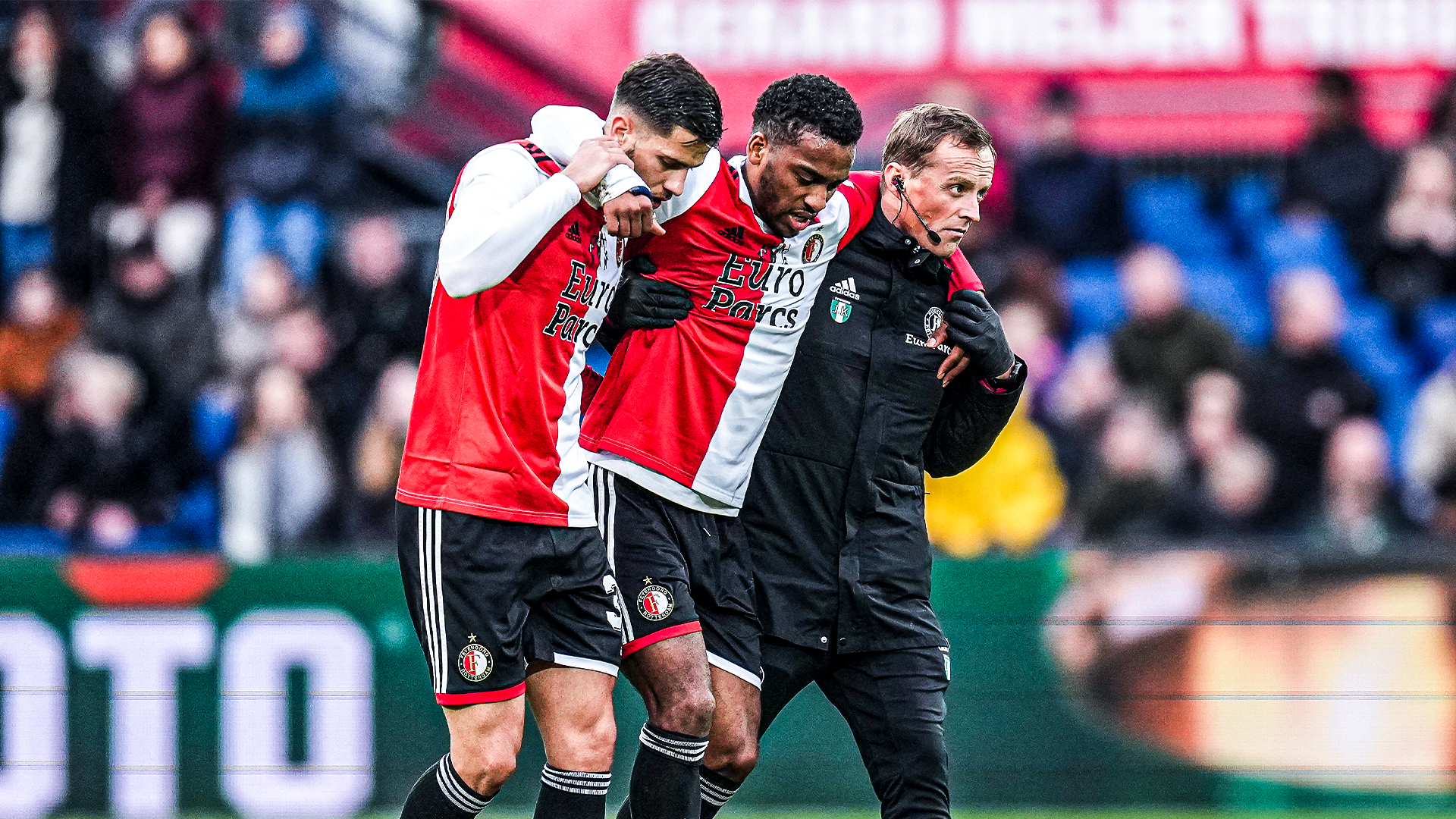 Feyenoord komt met medische update Timber