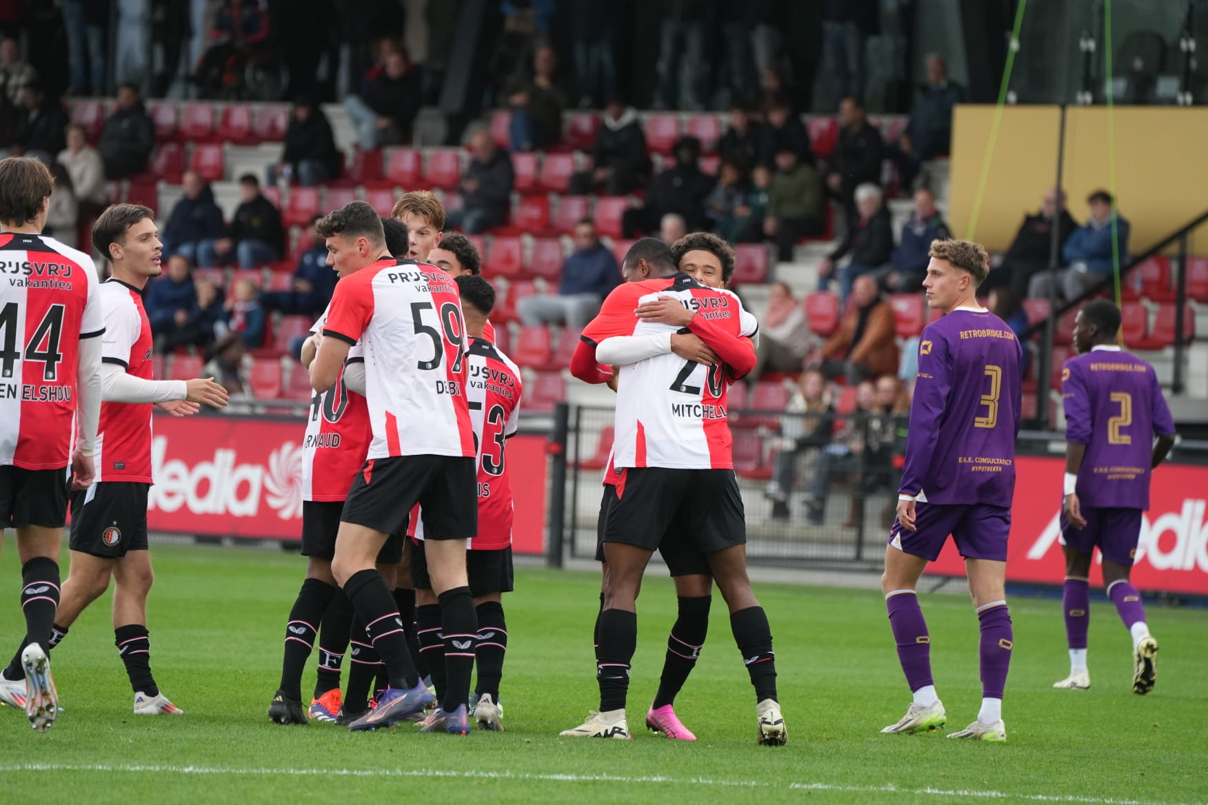 Feyenoord O21 - Go Ahead Eagles O21 (4-0)