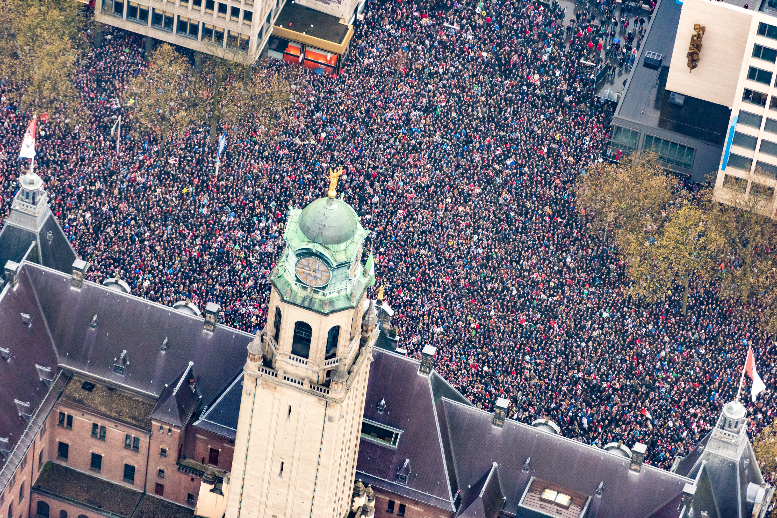 "Periode tussen de titel en de huldiging is te lang"