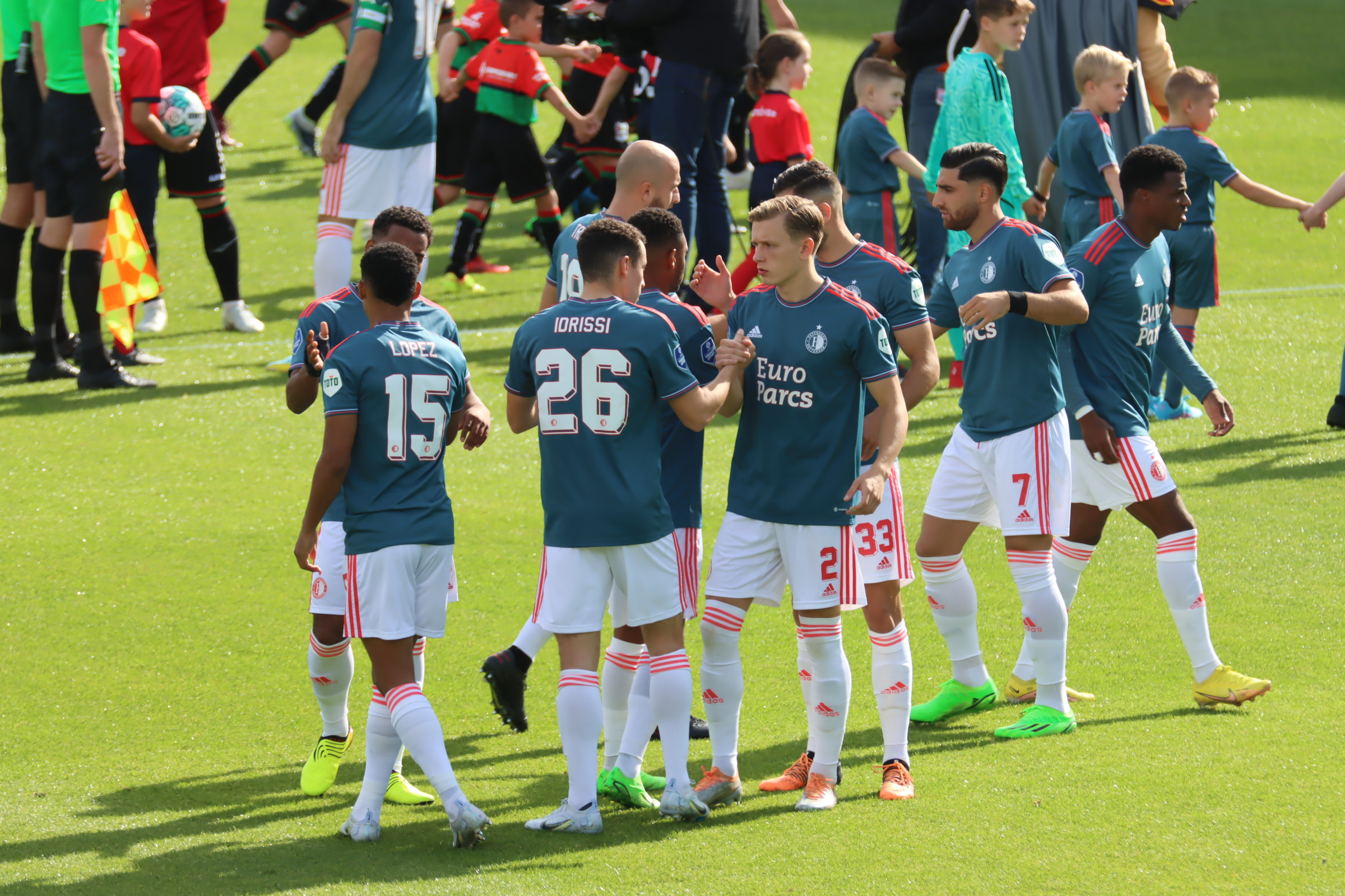 NEXT MATCH - Feyenoord reist af naar zoekend FC Groningen