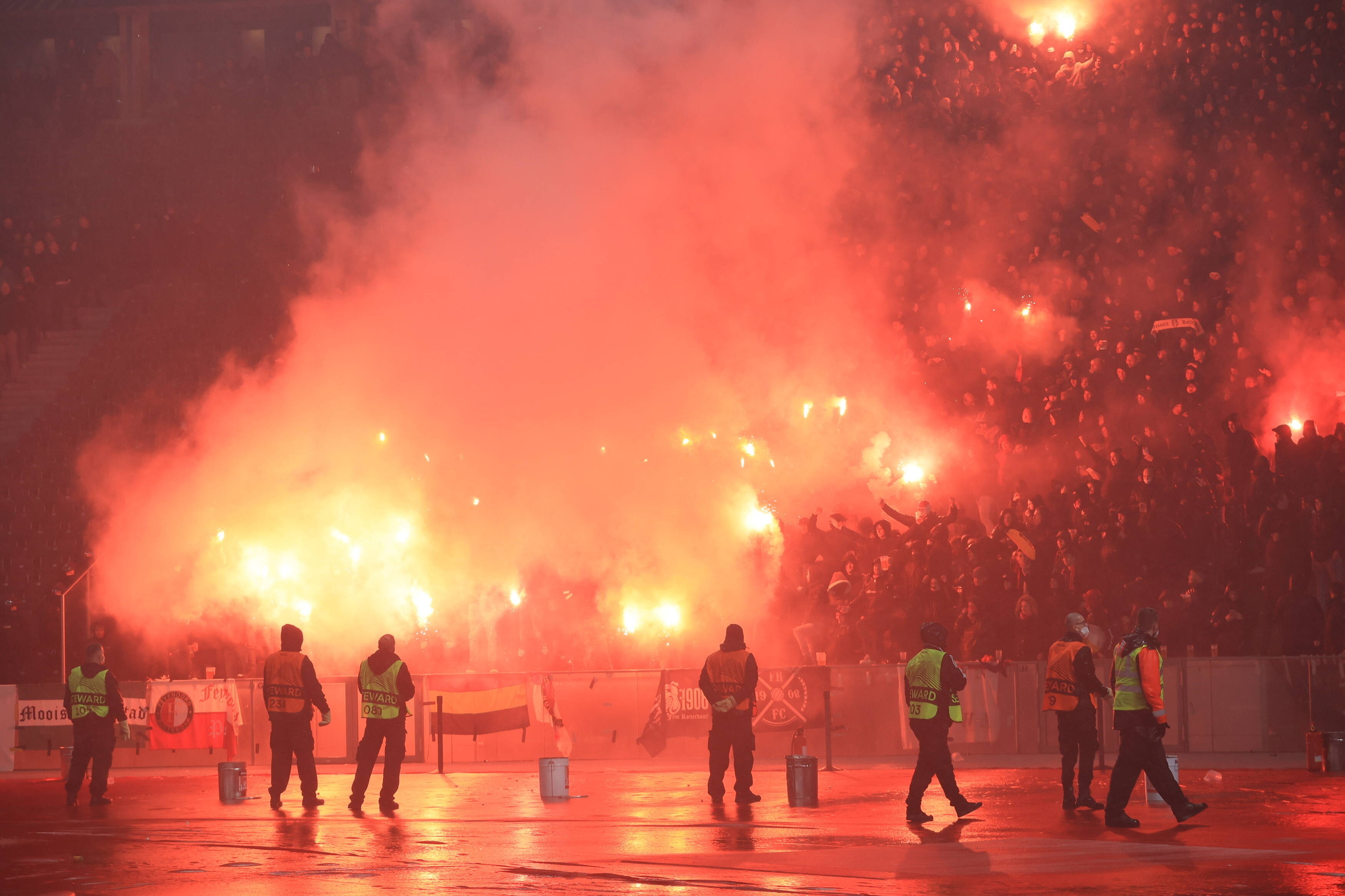 Feyenoord tegen Duitse clubs • Tweeluik tegen Union Berlin (2021)