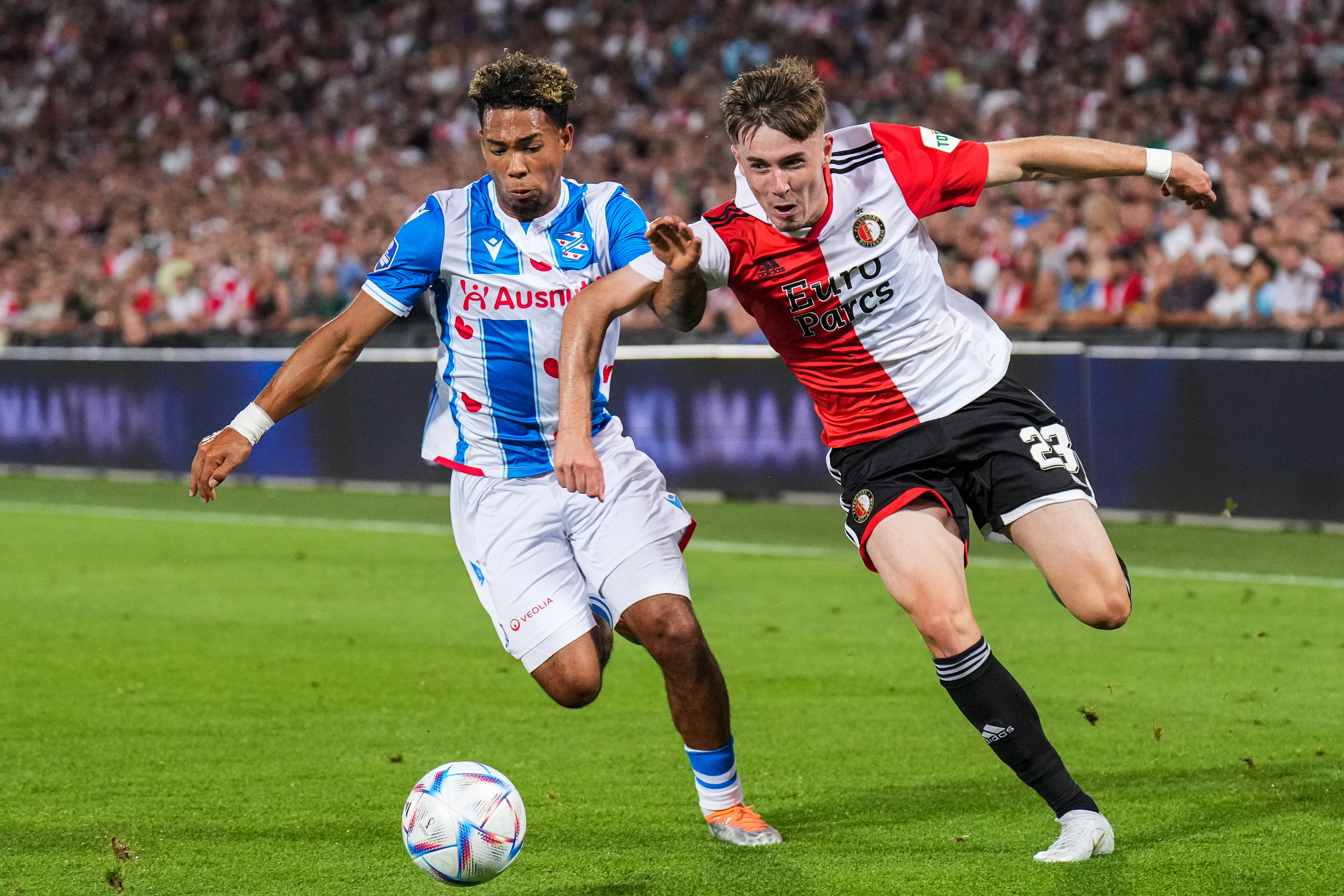 SC Heerenveen vreest Feyenoord aanhang