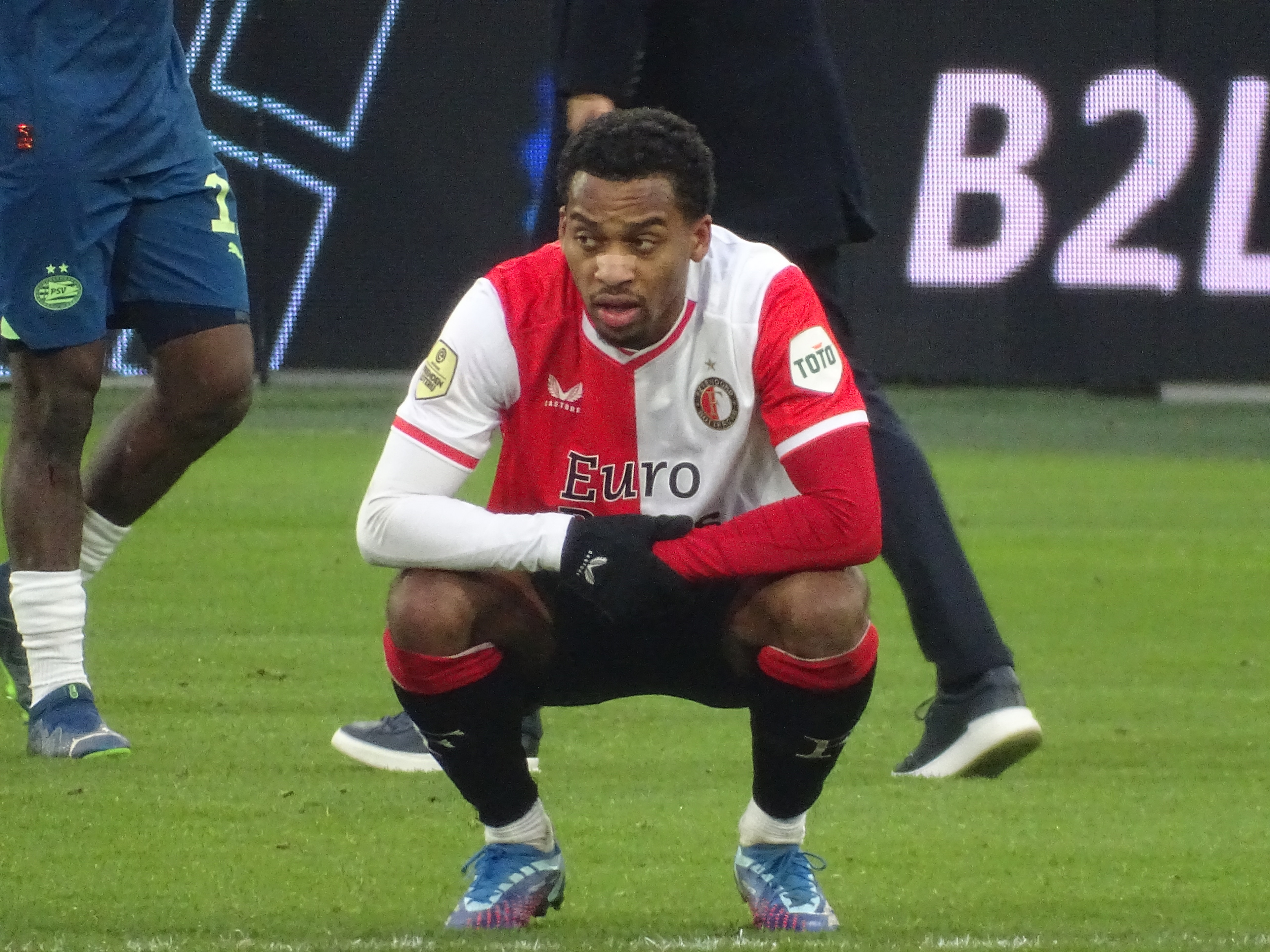 Foto's Feyenoord - PSV (1-2)