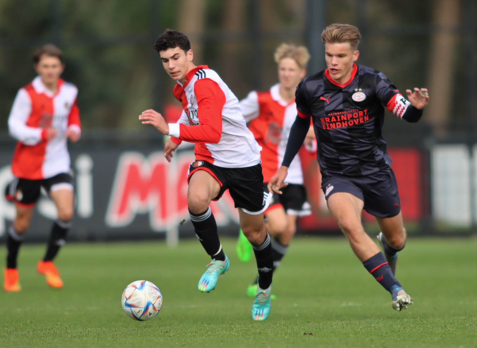 Shaqueel van Persie verkozen tot Academy Speler van de Maand