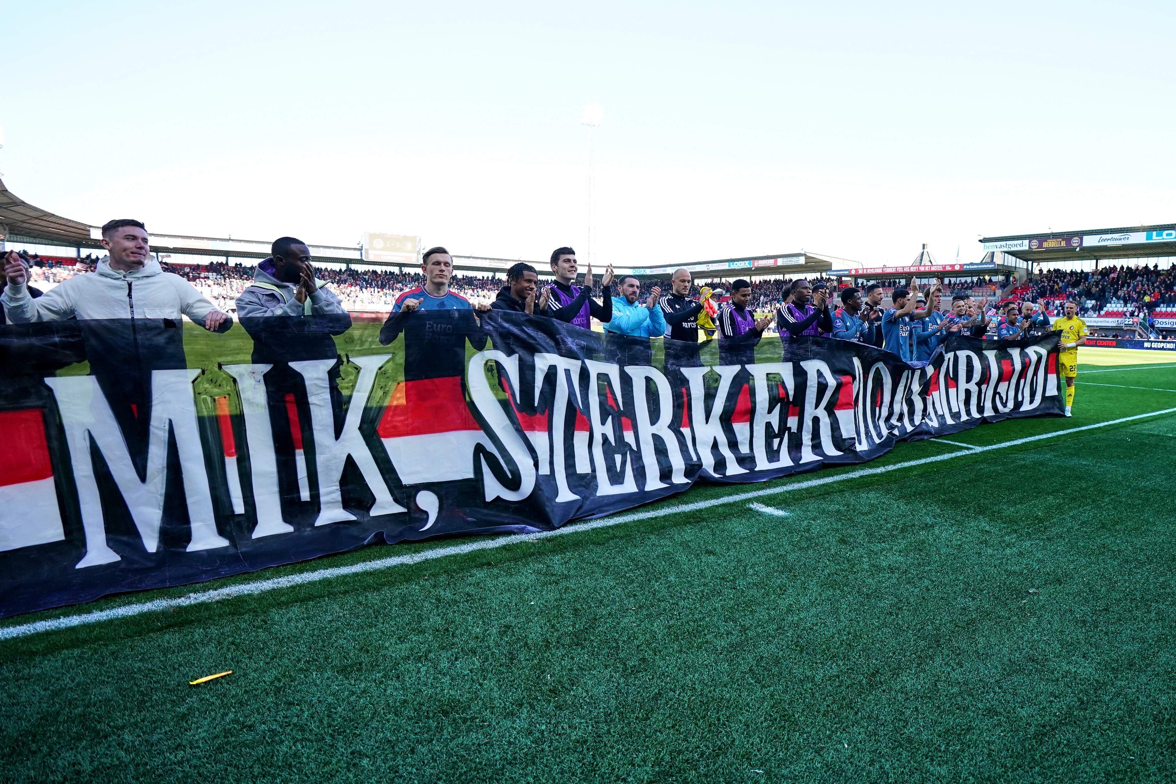 Mik Akkermans: "Thuis voor de buis waren we muisstil"