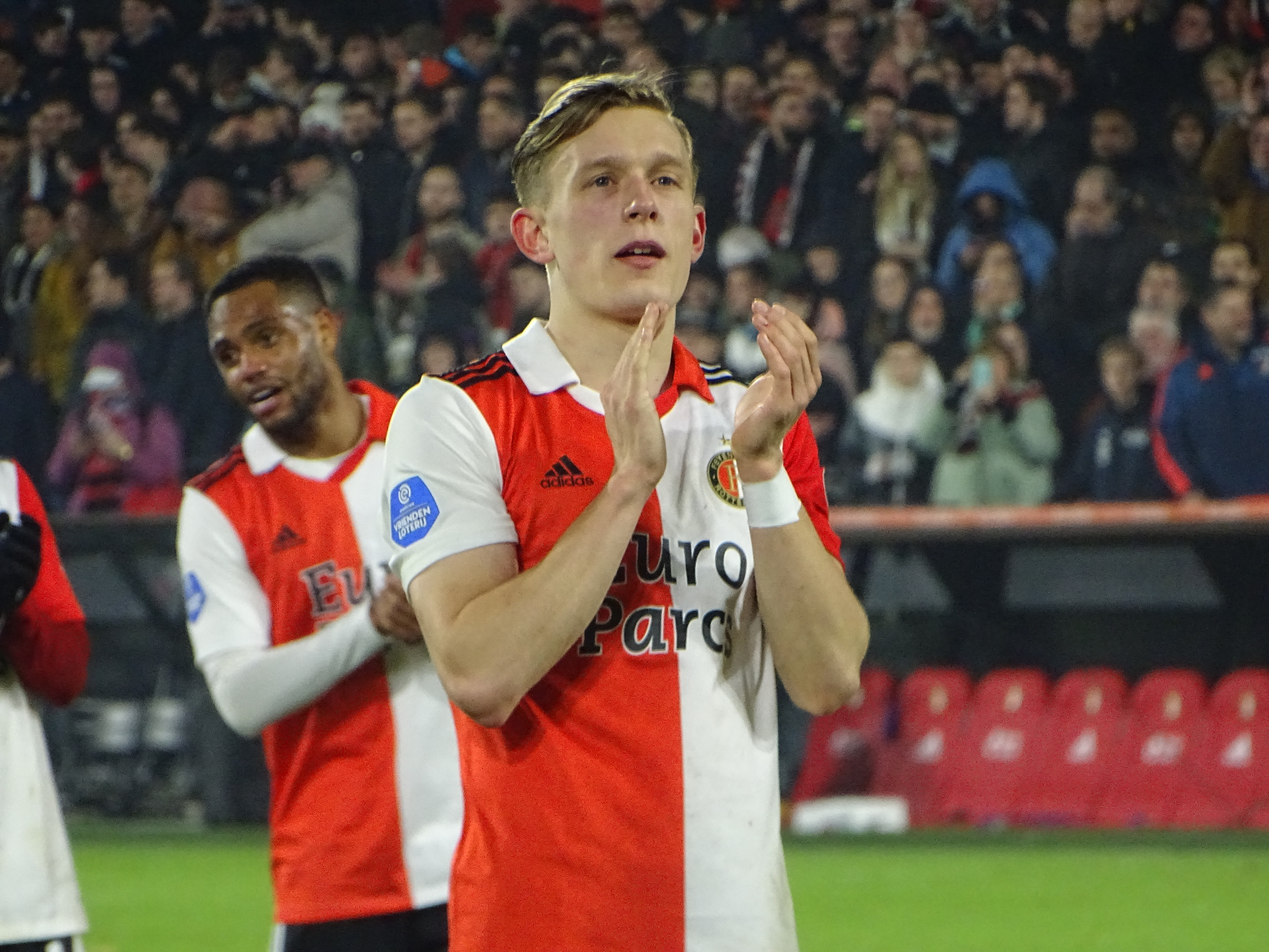 Fotoverslag Feyenoord - AZ (2-1)