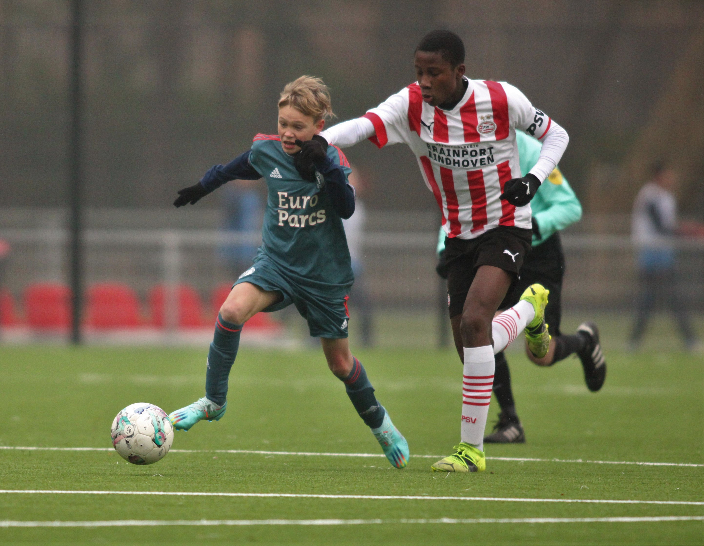 Feyenoord O13 verliest met 4-0 van PSV O13