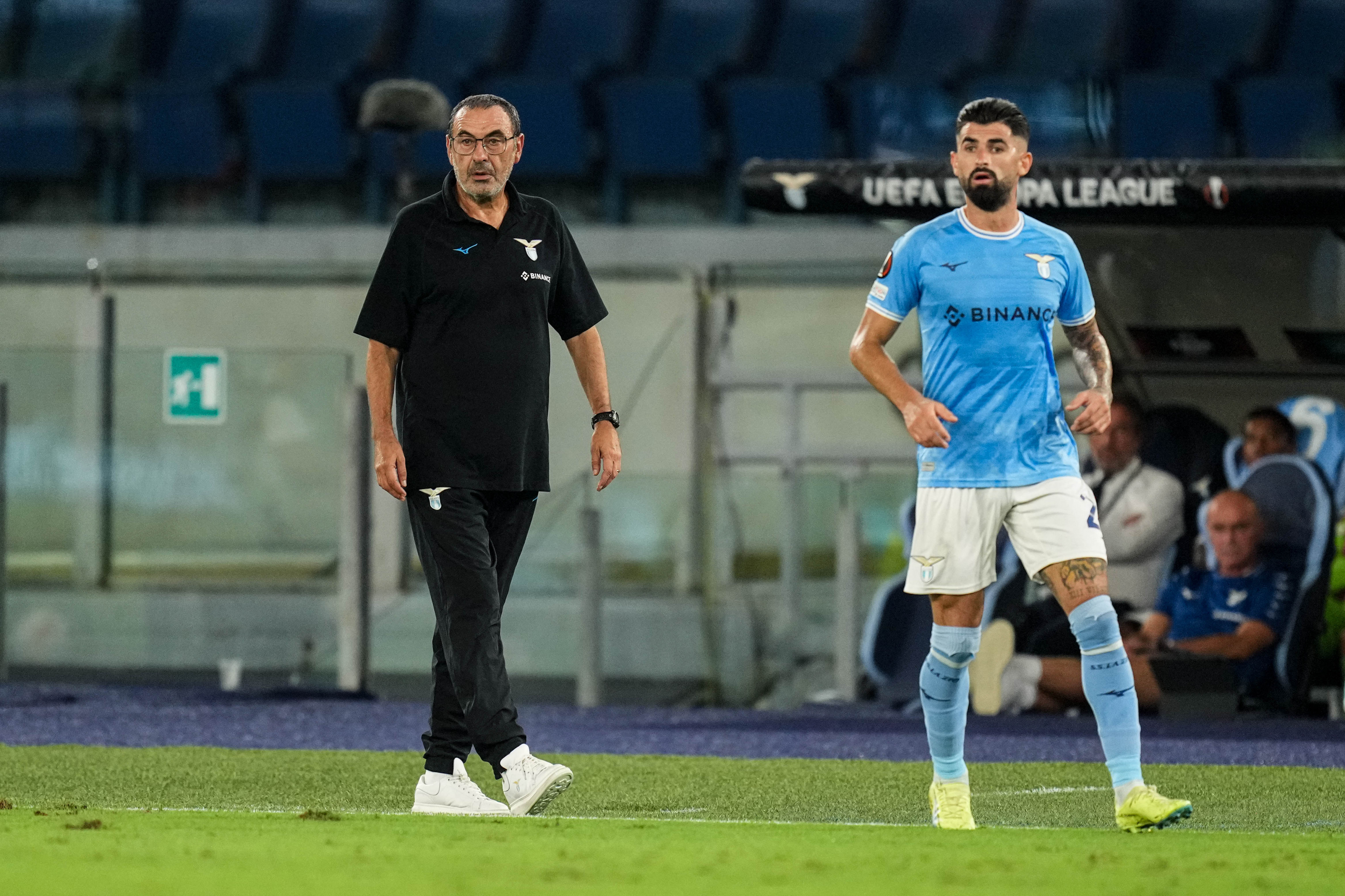 Lazio Roma pas vanavond in Rotterdam door ernstige vertraging