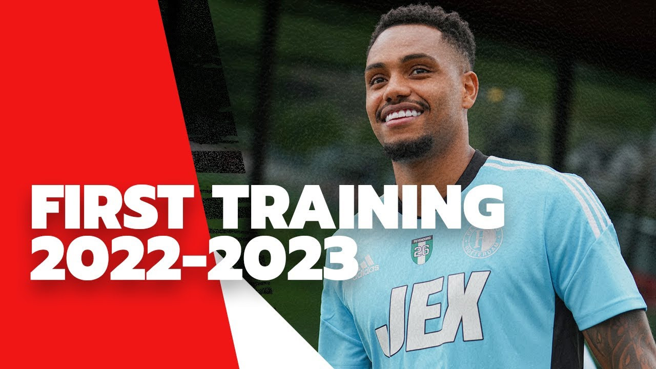 Eerste training van seizoen 2022-2023