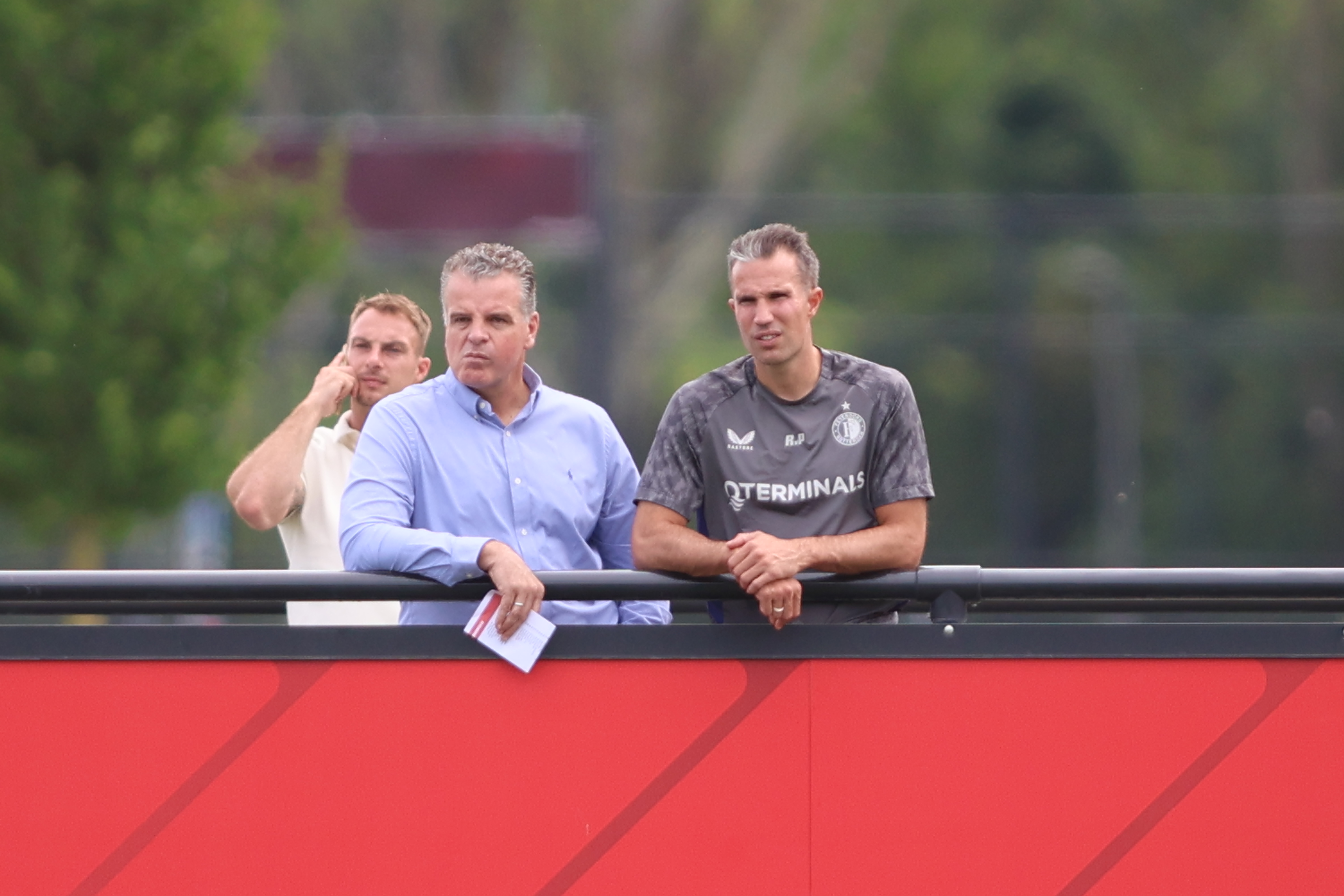 Contractbesprekingen op gang bij Feyenoord: "Dennis maakt zijn rondje"