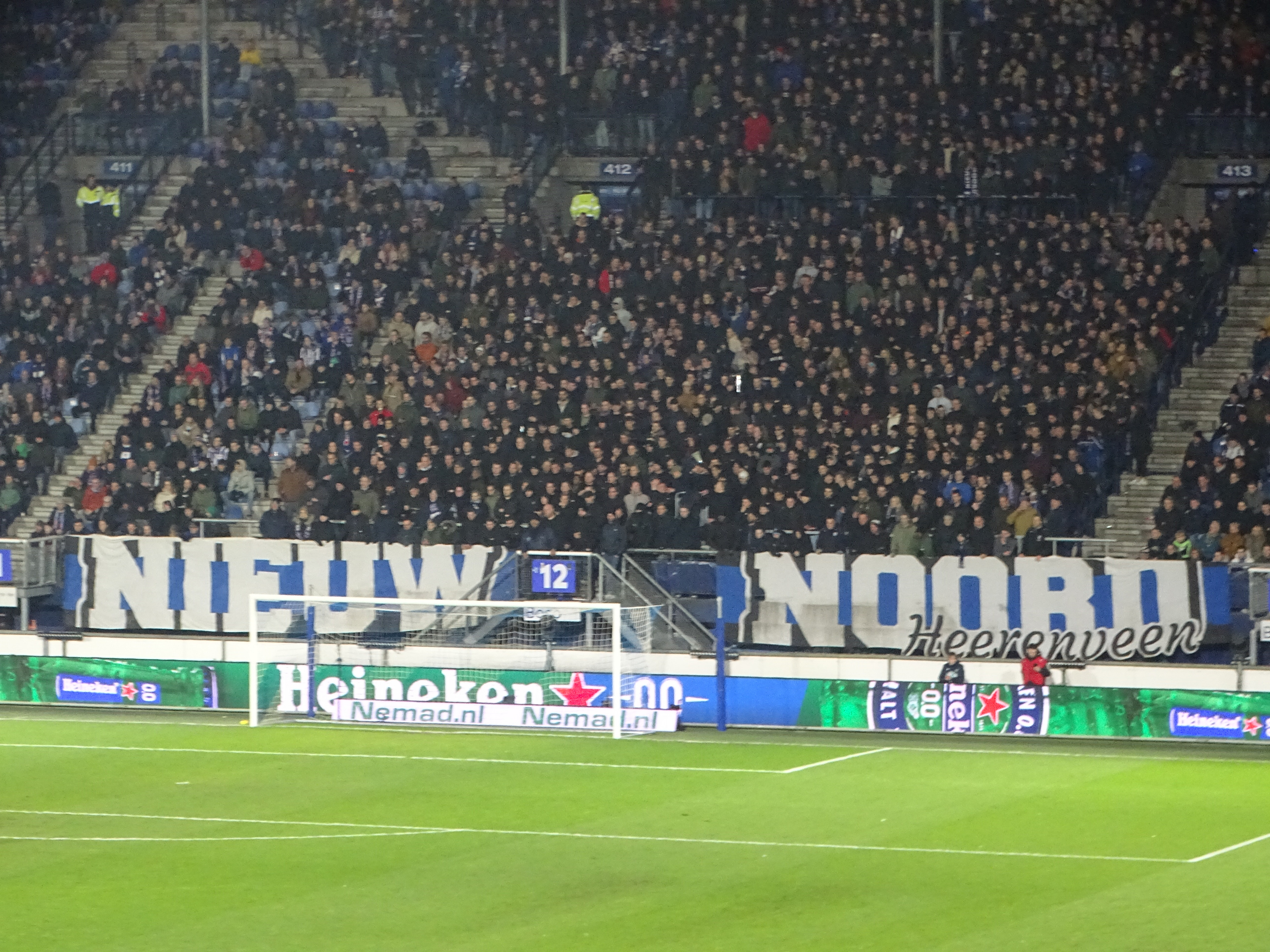 SC Heerenveen - Feyenoord TOTO KNVB Beker (0-1) Jim Breeman Sports Photography