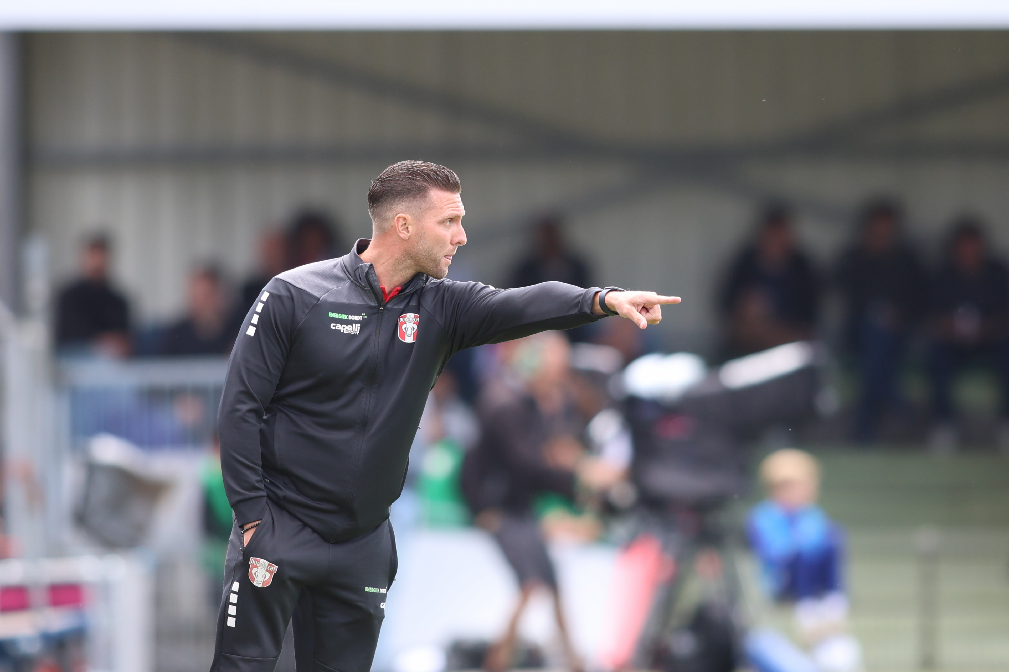 Melvin Boel  Fc Dordrecht - Jim Breeman Sports Photography