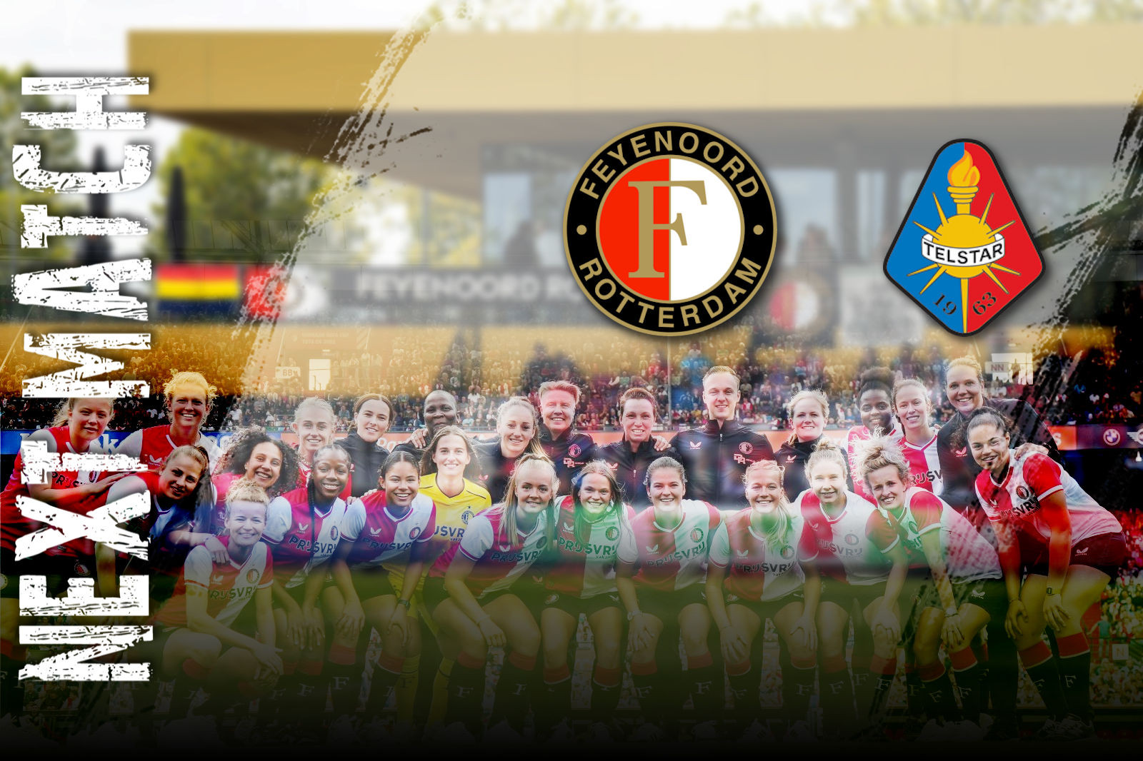 NEXT MATCH • Feyenoord V1 ontvangt de Witte Leeuwinnen