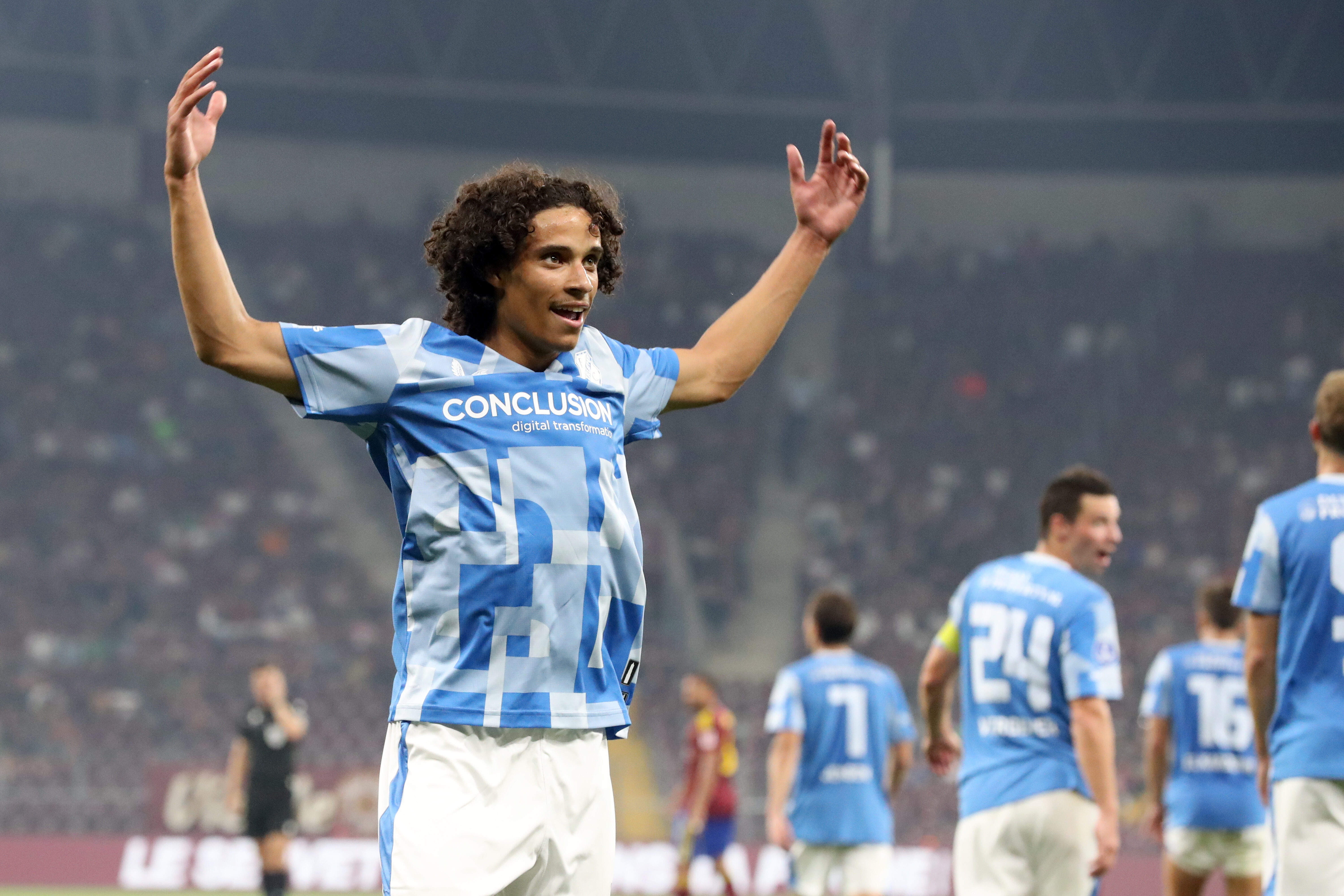 Feyenoord heeft goud in handen met Gjivai Zechiël