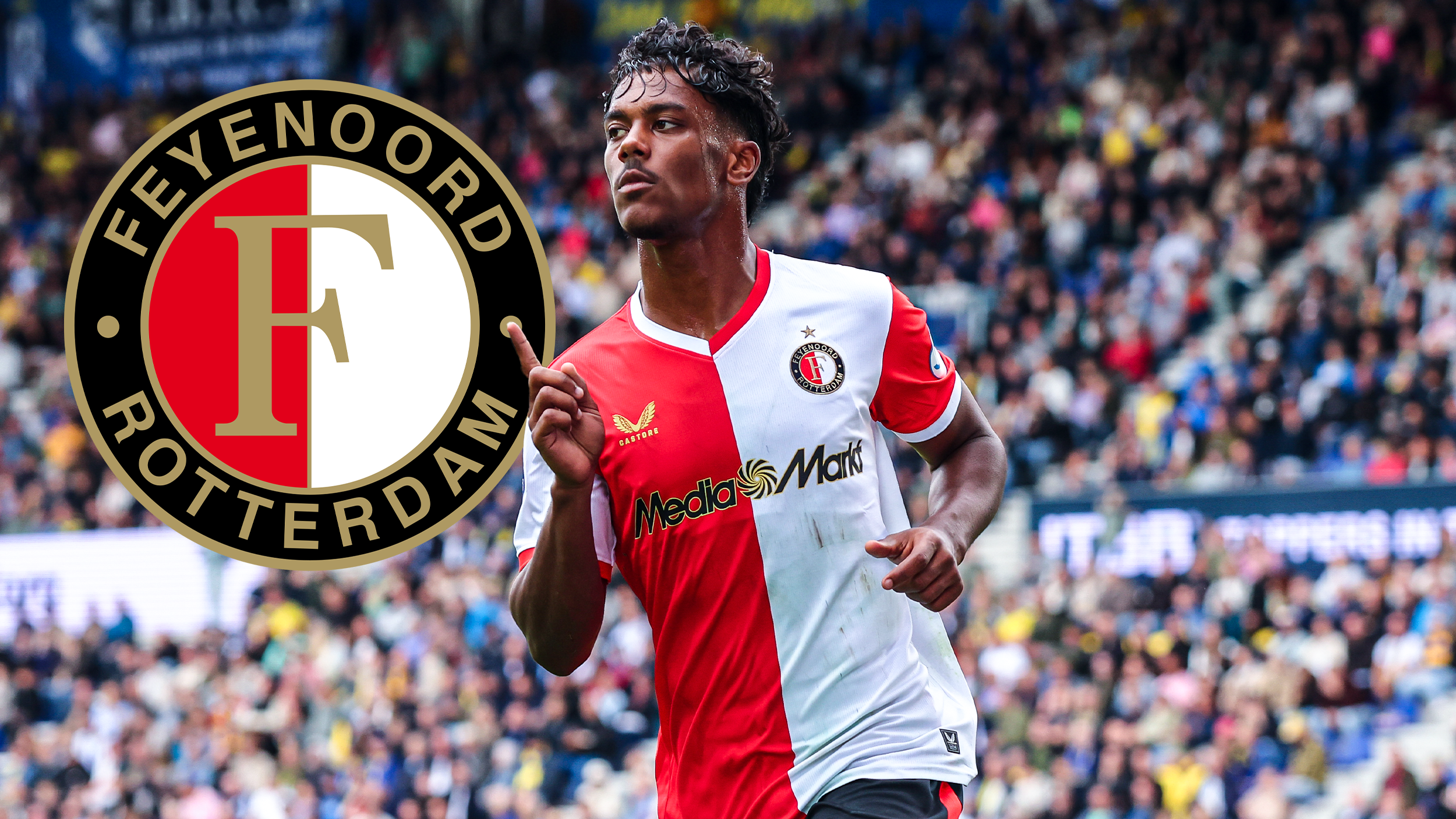 Feyenoord wil contract van Jaden Slory opnieuw openbreken en verlengen