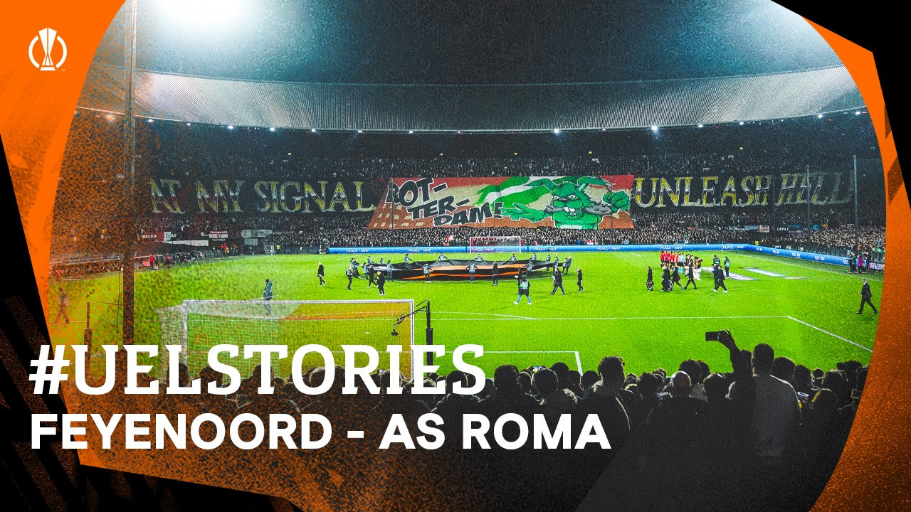 Video • Europa League Stories • Unieke beelden rondom Roma-thuis