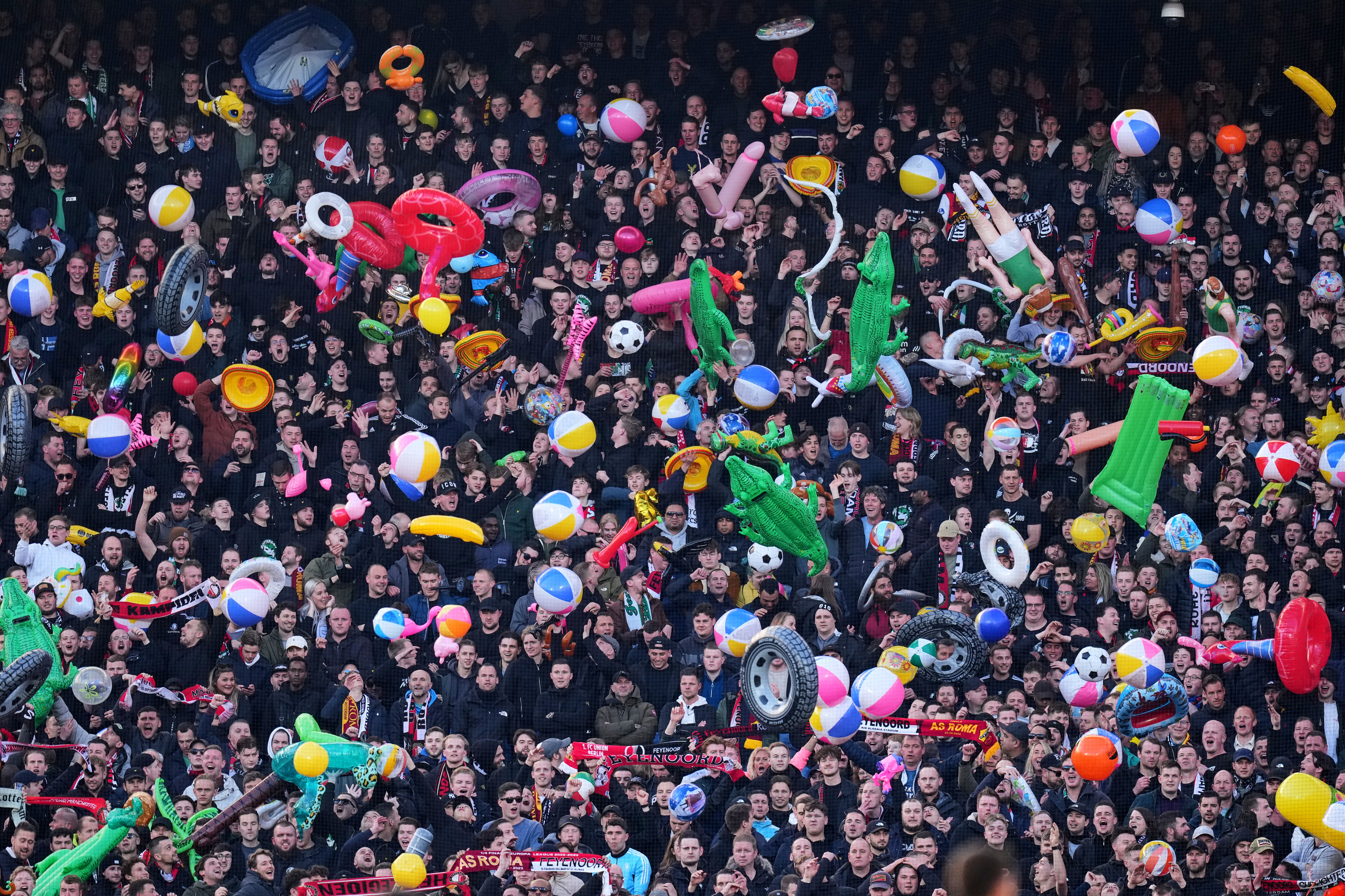 Feyenoord ontvangt wederom forse boete van UEFA