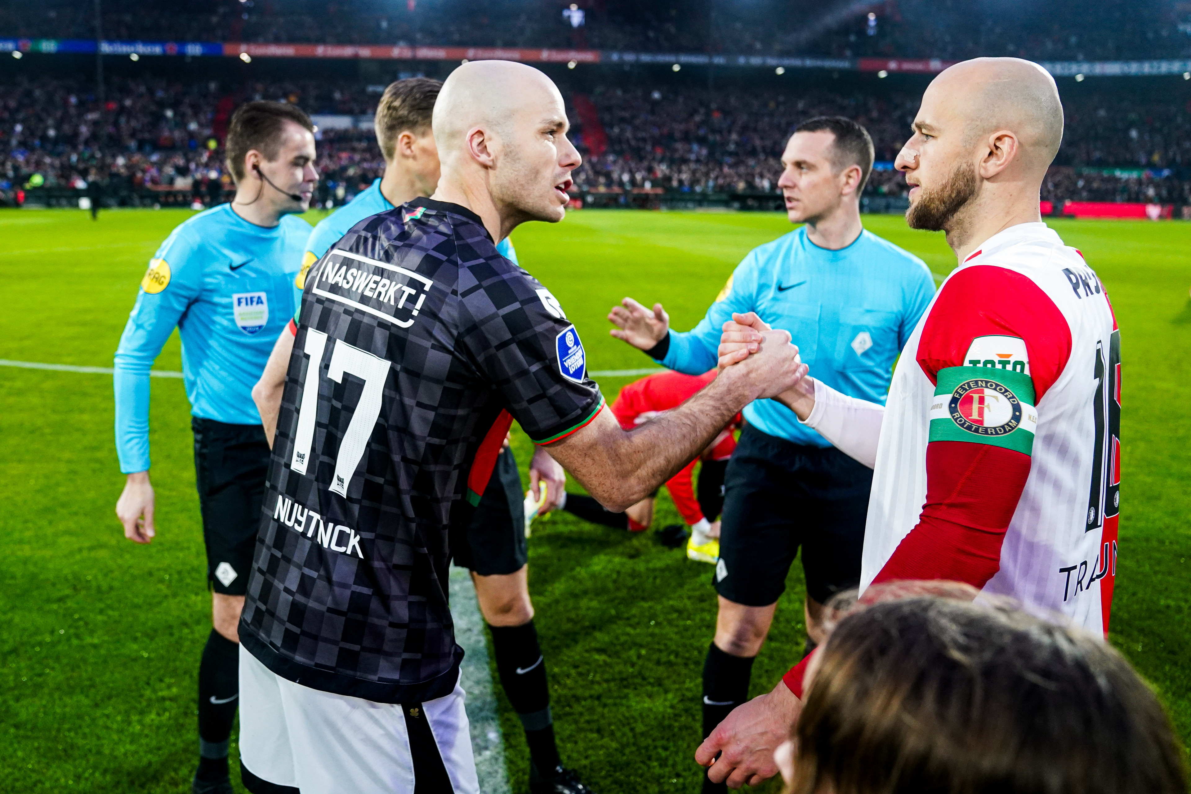 Fulltime • Feyenoord - N.E.C. [2-2]