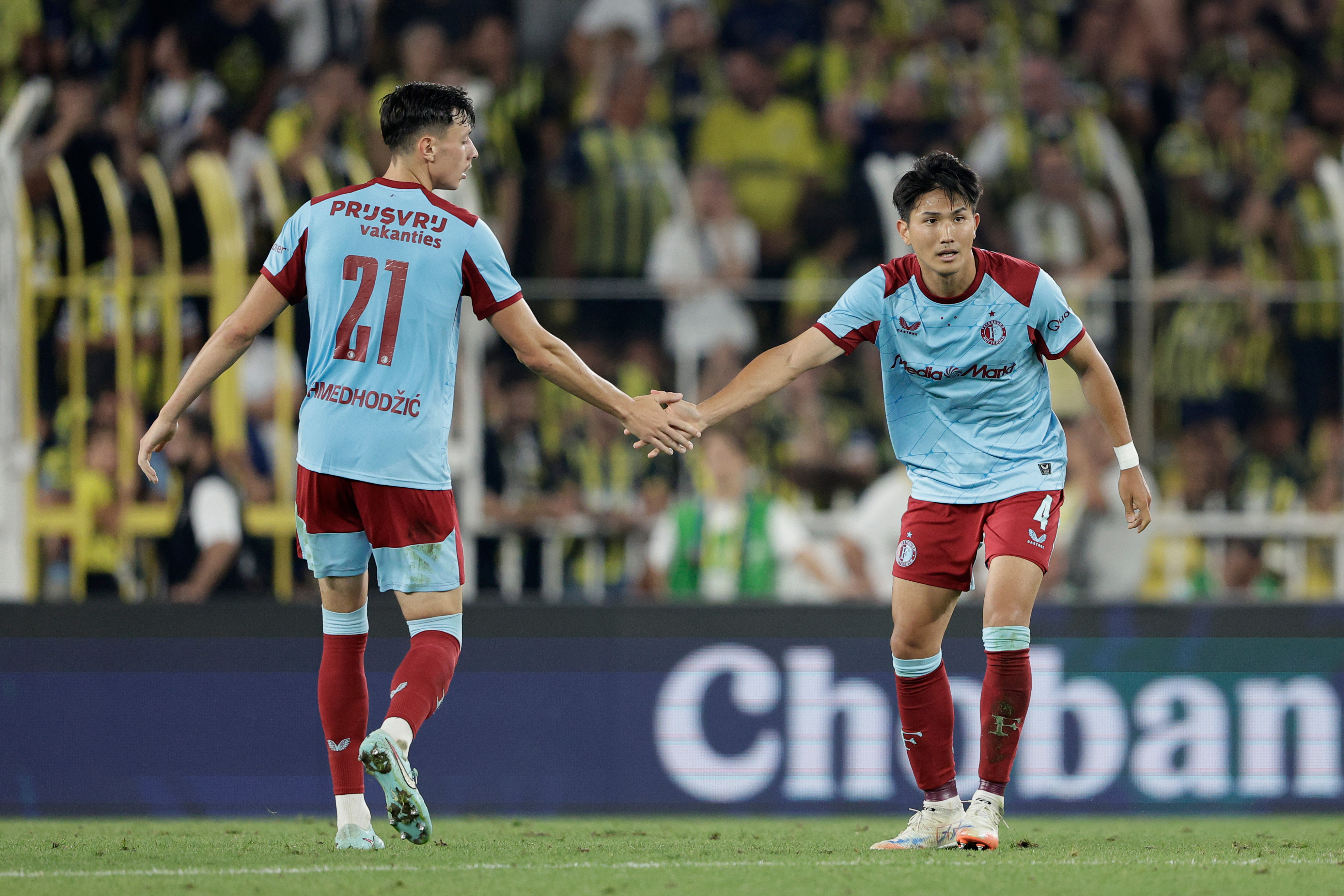 Hancko geruisloos vervangen: Feyenoord kreeg slechts één goal tegen in de competitie