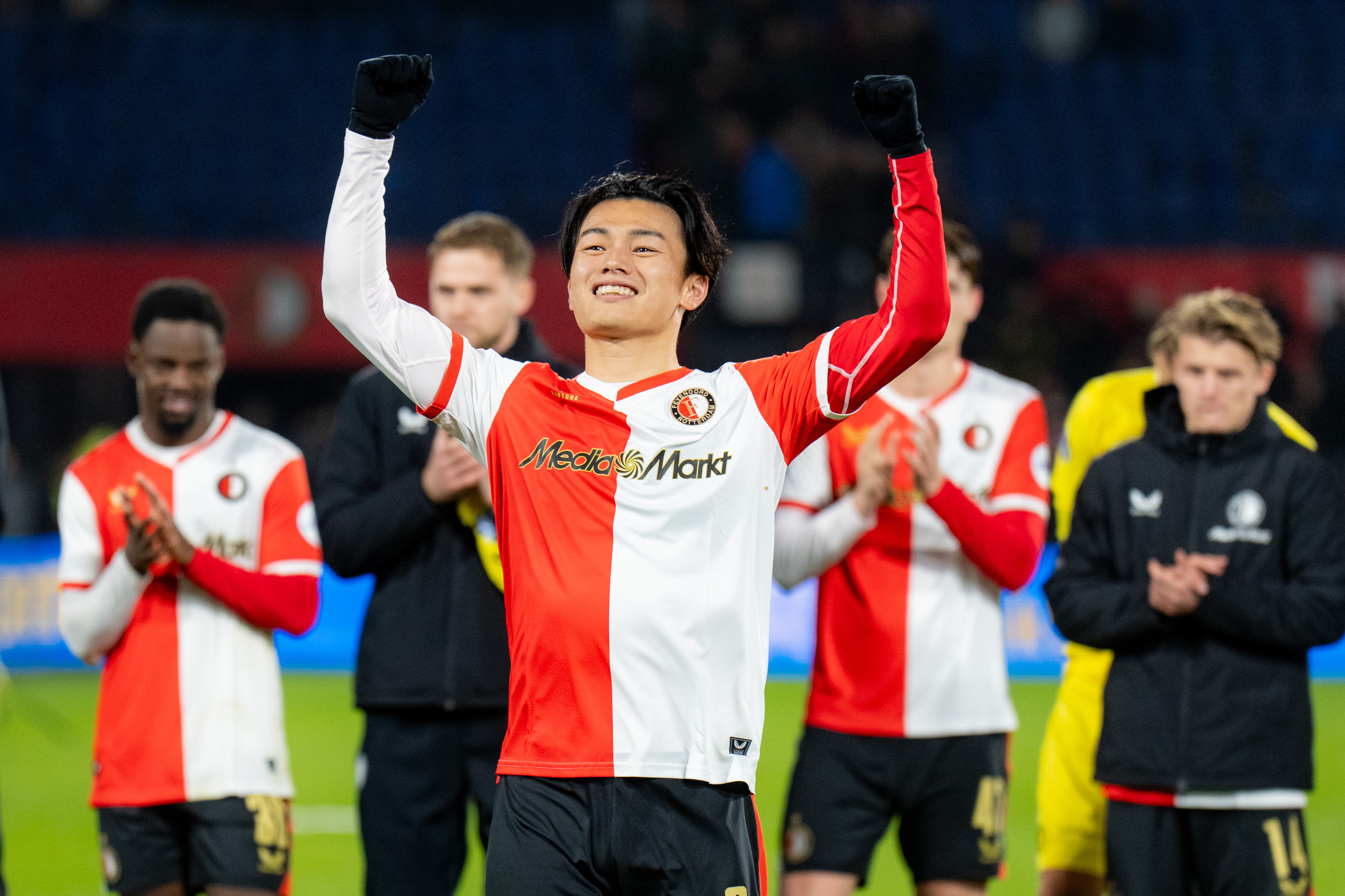 Ayase Ueda schittert met vier goals en blikt met ambitie vooruit op WK-duel met Nederland